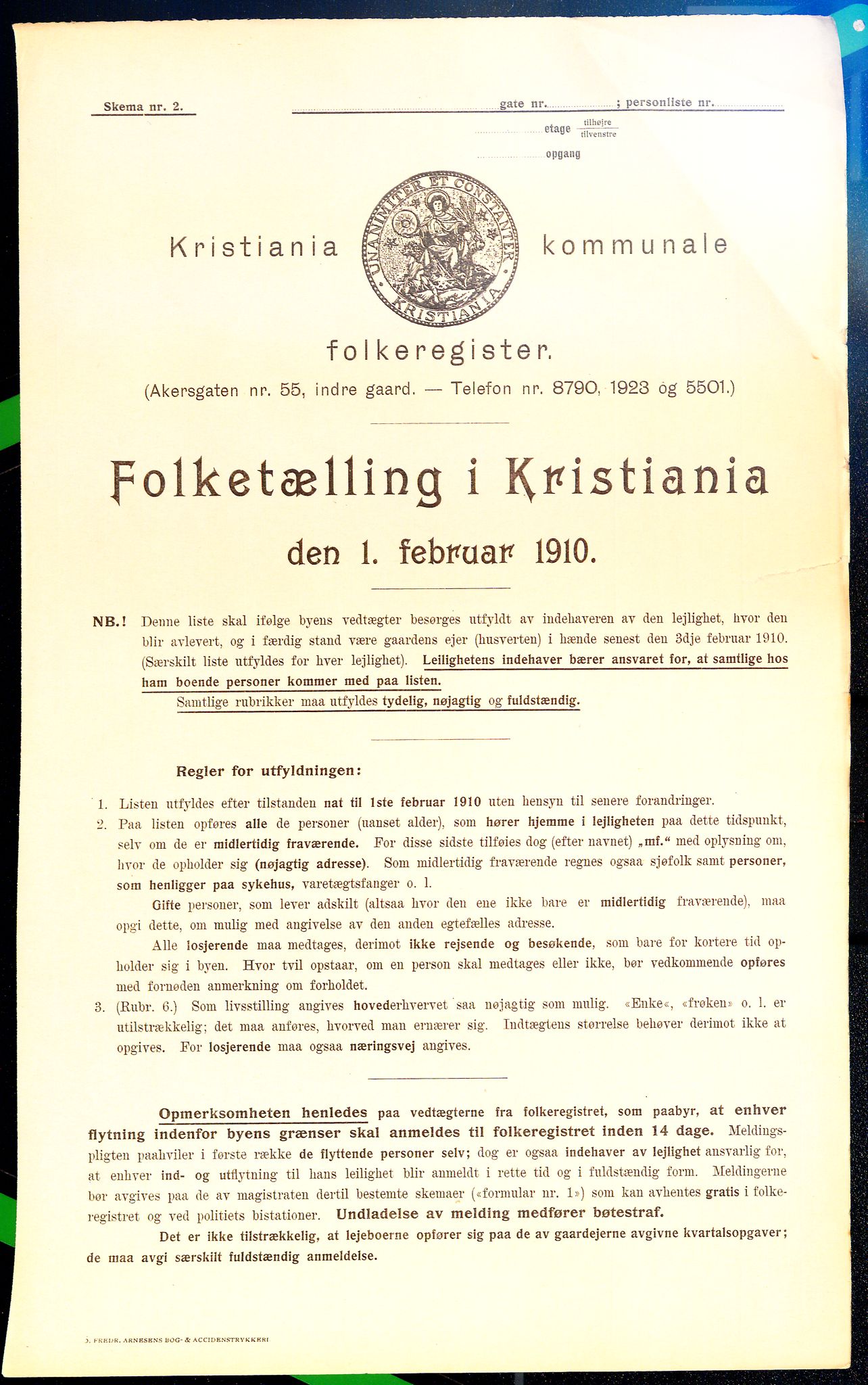 OBA, Kommunal folketelling 1.2.1910 for Kristiania, 1910, s. 9283