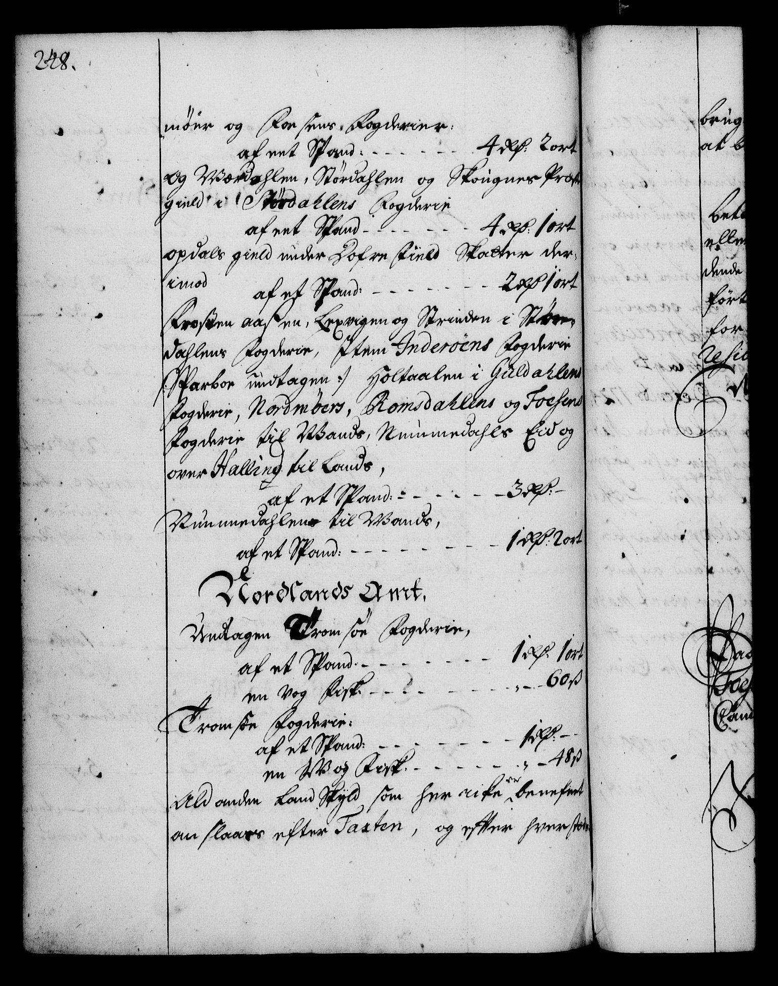 Rentekammeret, Kammerkanselliet, RA/EA-3111/G/Gg/Gga/L0003: Norsk ekspedisjonsprotokoll med register (merket RK 53.3), 1727-1734, s. 248