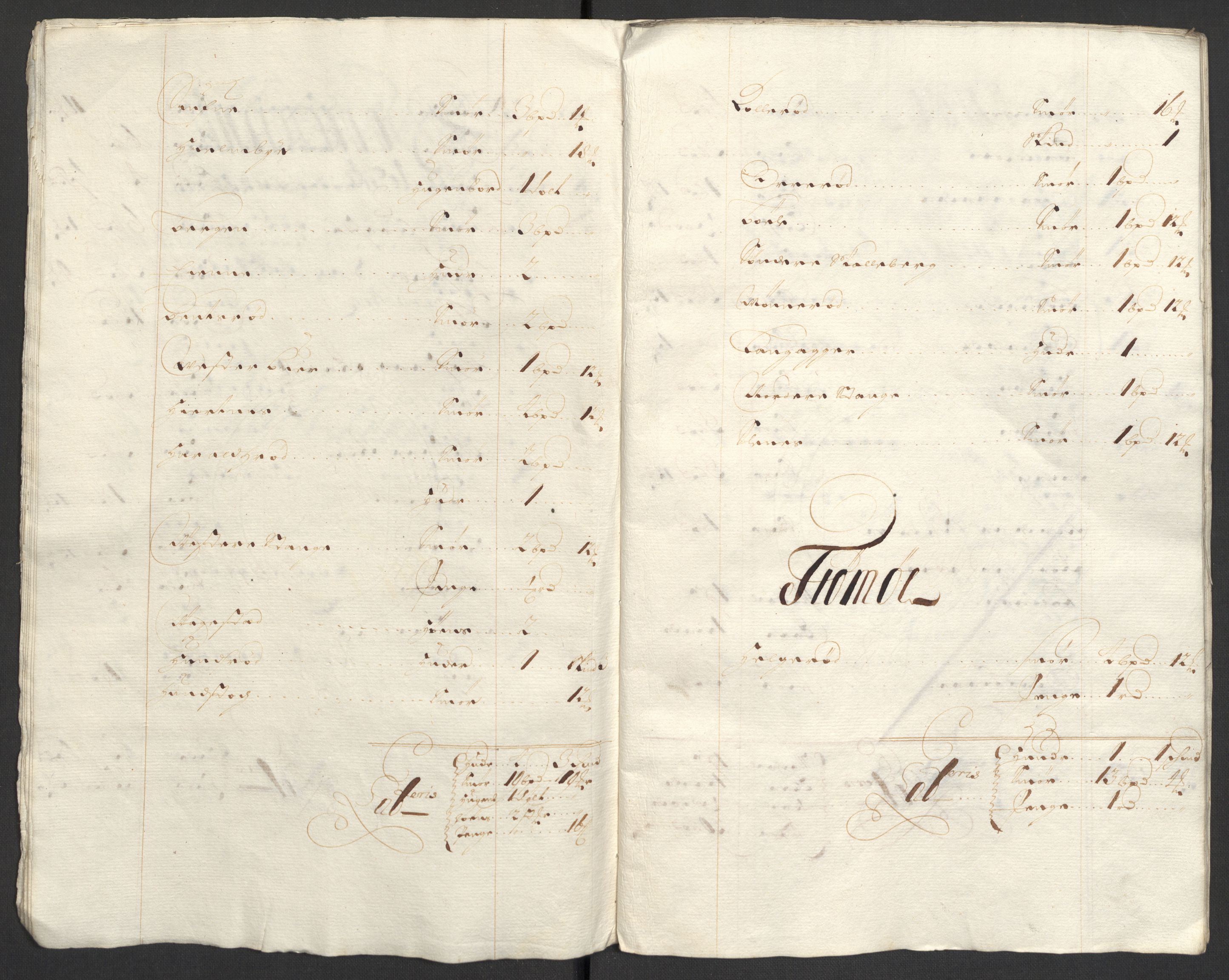 Rentekammeret inntil 1814, Reviderte regnskaper, Fogderegnskap, AV/RA-EA-4092/R33/L1975: Fogderegnskap Larvik grevskap, 1696-1697, s. 161