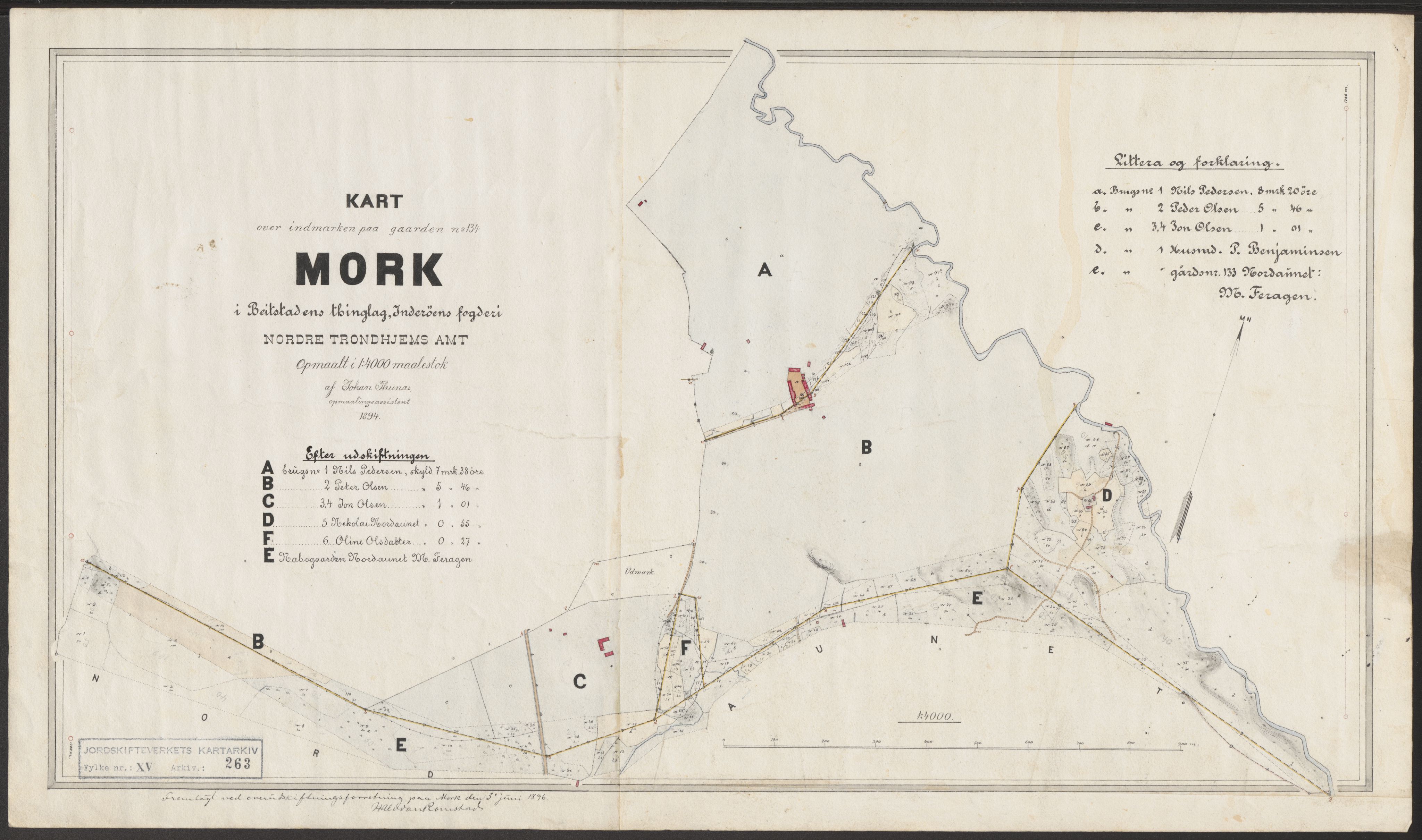 Jordskifteverkets kartarkiv, RA/S-3929/T, 1859-1988, s. 335