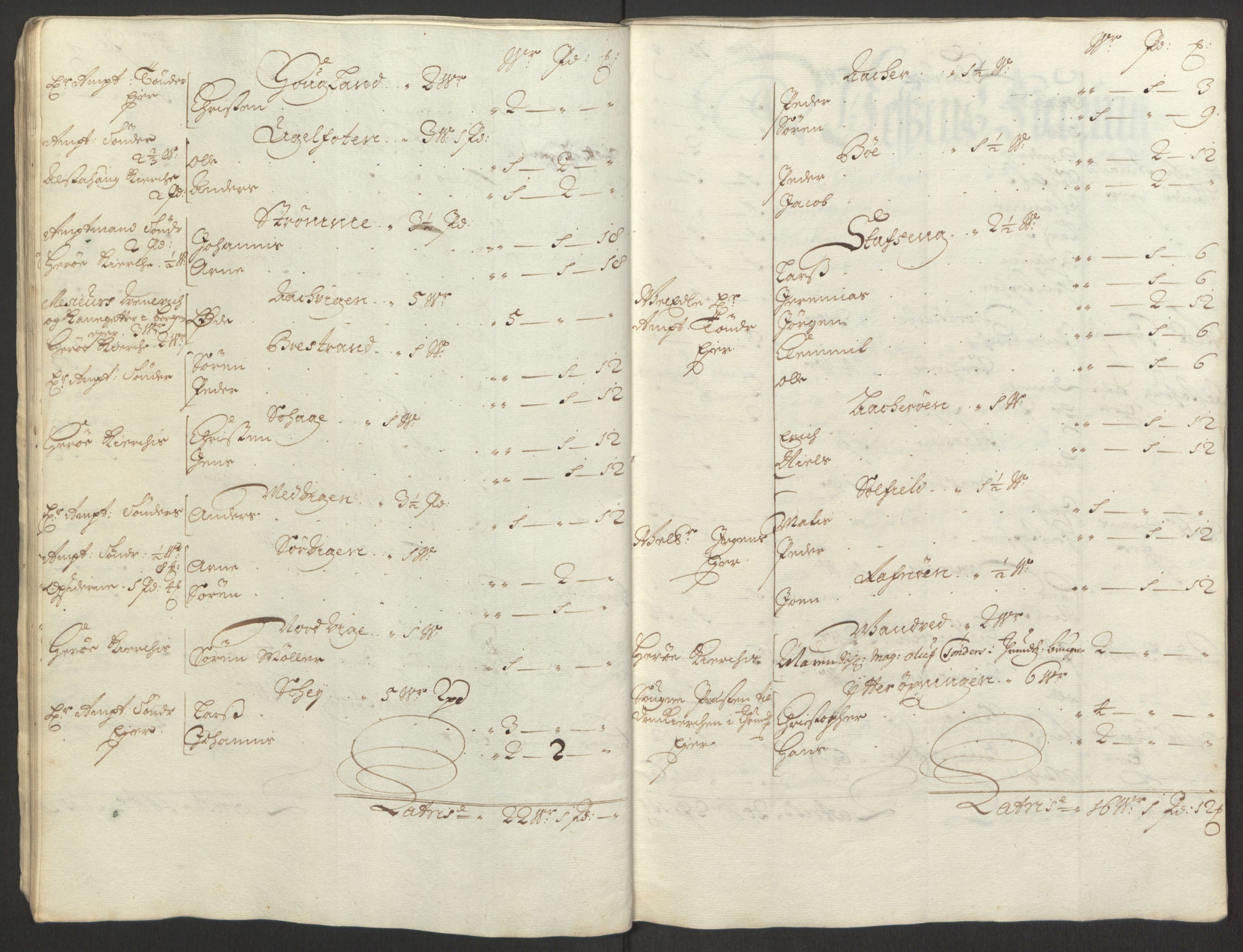 Rentekammeret inntil 1814, Reviderte regnskaper, Fogderegnskap, RA/EA-4092/R65/L4505: Fogderegnskap Helgeland, 1693-1696, s. 443