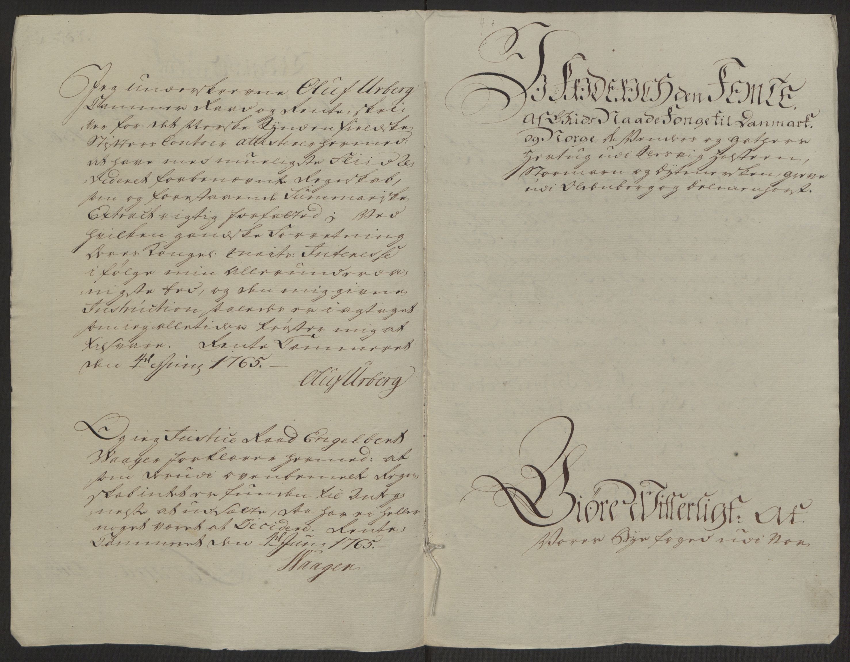 Rentekammeret inntil 1814, Reviderte regnskaper, Byregnskaper, AV/RA-EA-4066/R/Ri/L0183/0001: [I4] Kontribusjonsregnskap / Ekstraskatt, 1762-1768, s. 10
