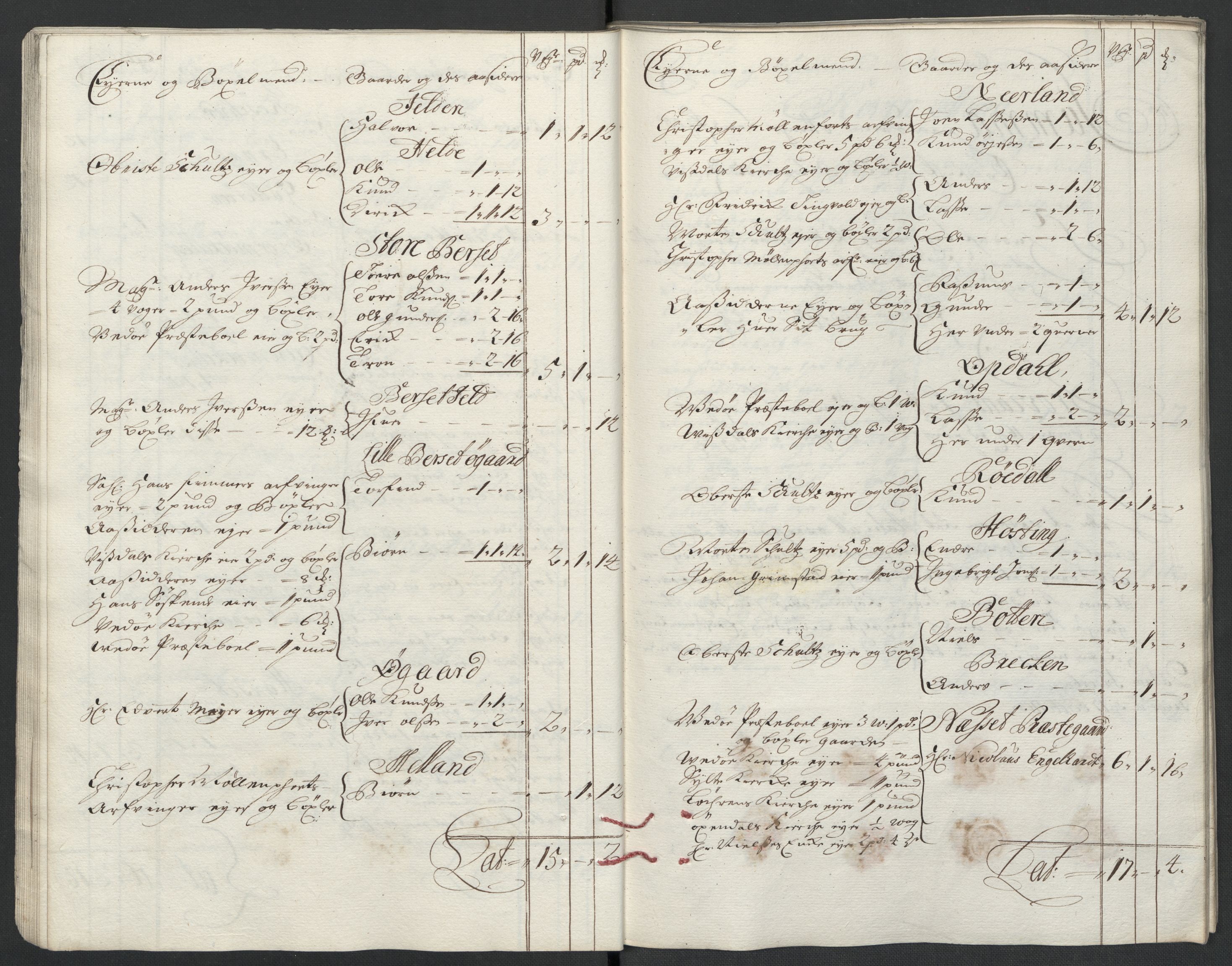Rentekammeret inntil 1814, Reviderte regnskaper, Fogderegnskap, RA/EA-4092/R55/L3656: Fogderegnskap Romsdal, 1703-1705, s. 31