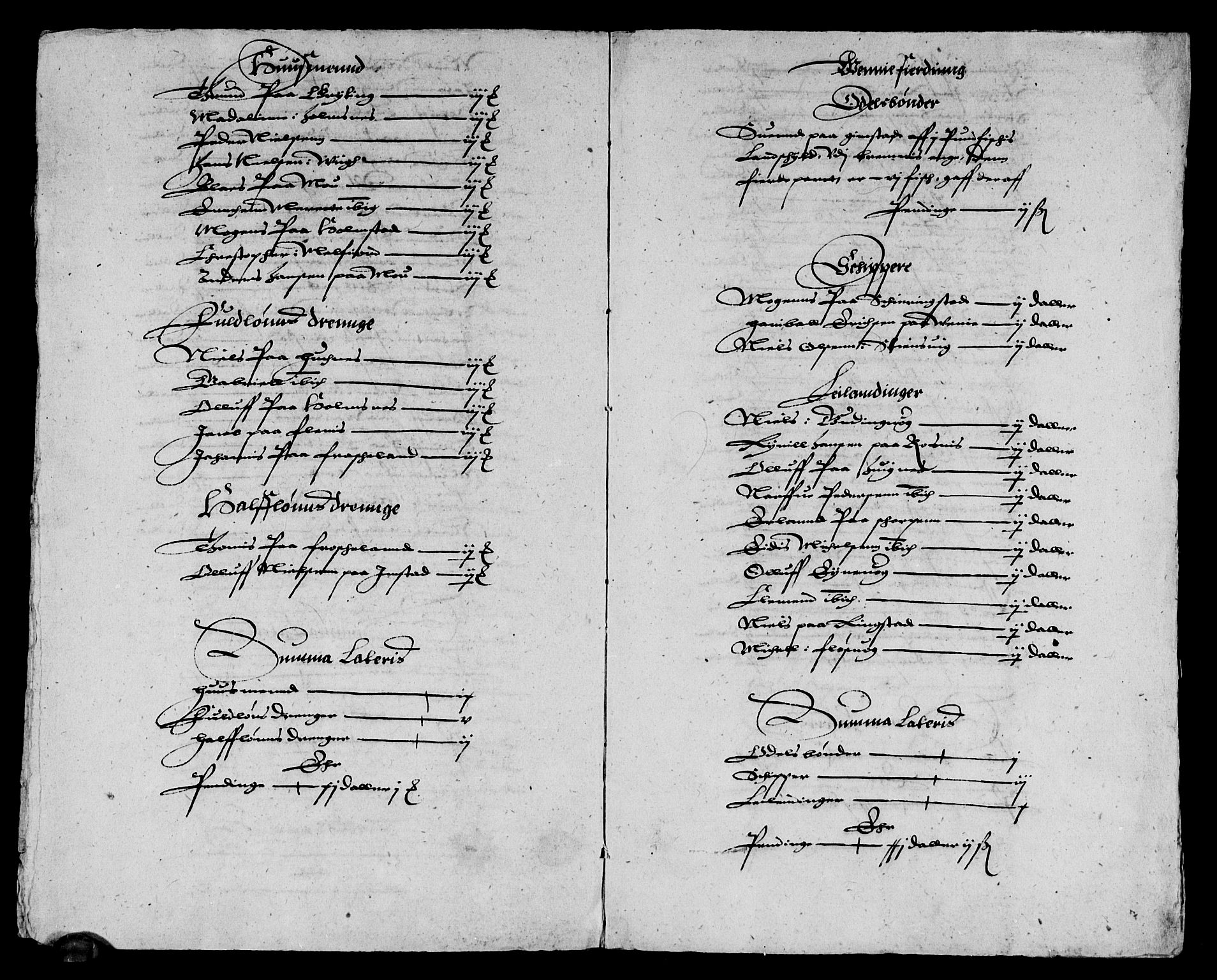 Rentekammeret inntil 1814, Reviderte regnskaper, Lensregnskaper, RA/EA-5023/R/Rb/Rbz/L0001: Nordlandenes len, 1592-1611