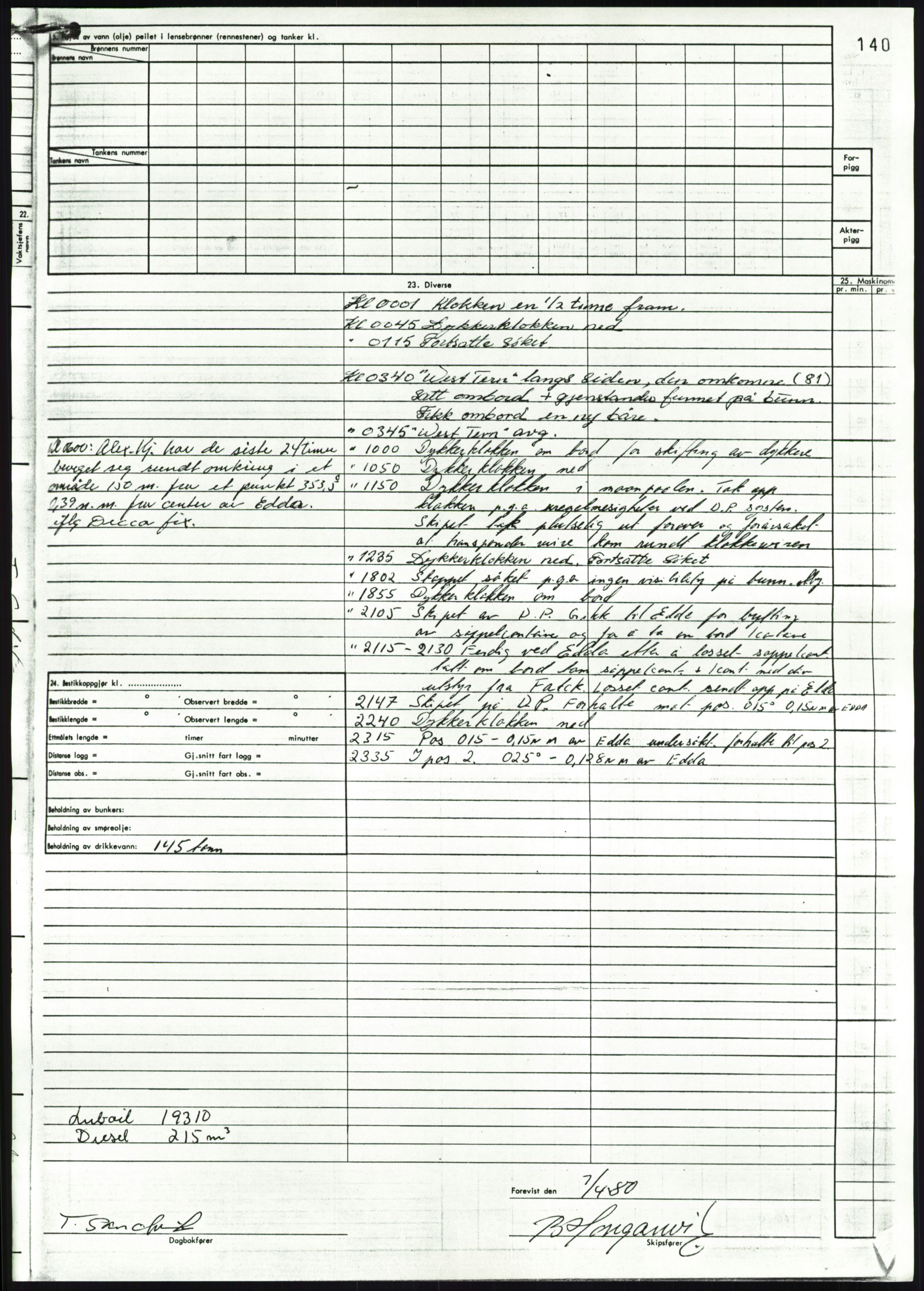 Justisdepartementet, Granskningskommisjonen ved Alexander Kielland-ulykken 27.3.1980, AV/RA-S-1165/D/L0018: R Feltopprydning (Doku.liste + R2, R4-R6 av 6), 1980-1981, s. 832