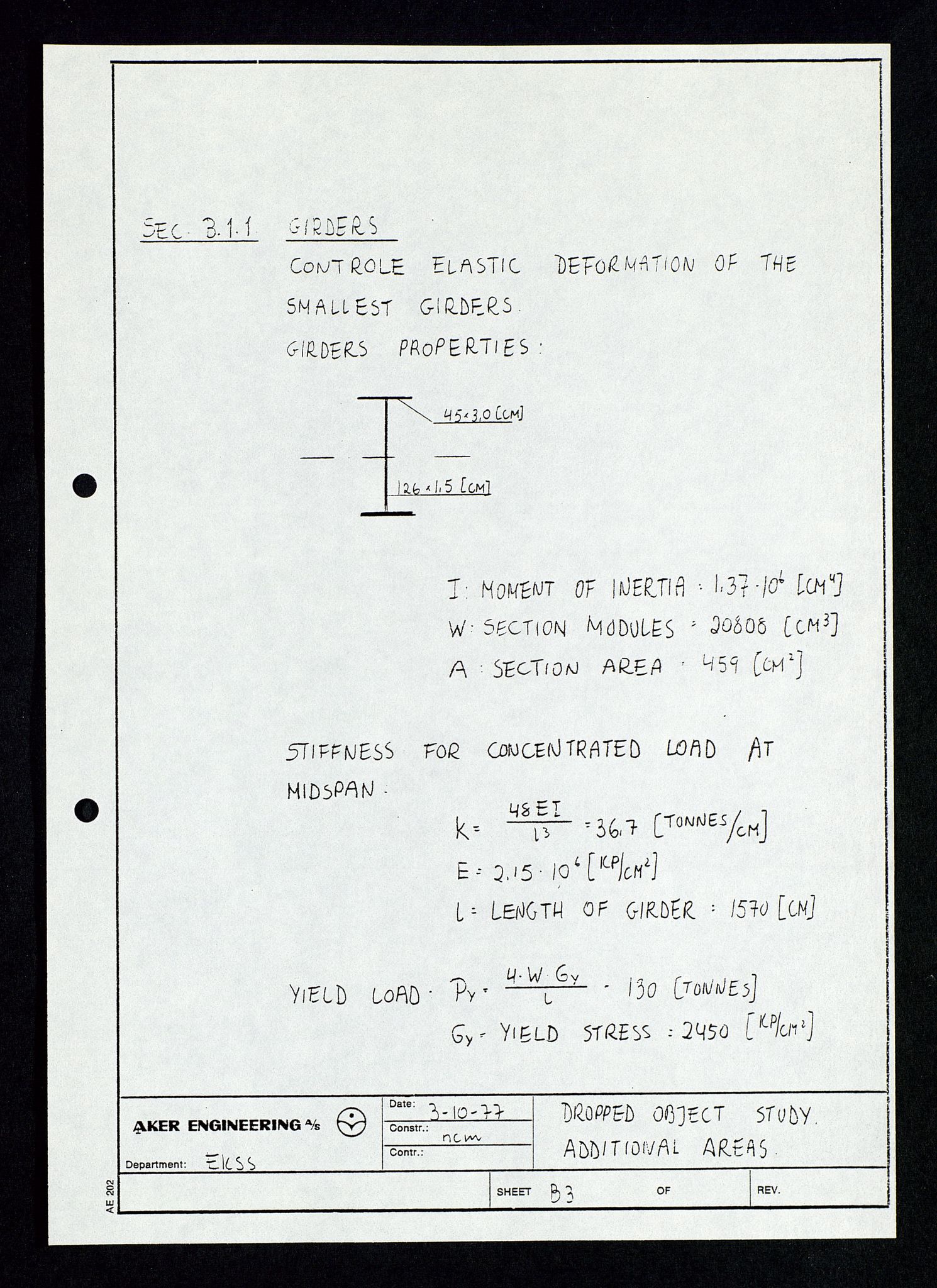 Pa 1339 - Statoil ASA, SAST/A-101656/0001/D/Dm/L0348: Gravitasjonsplattform betong, 1975-1978, s. 218