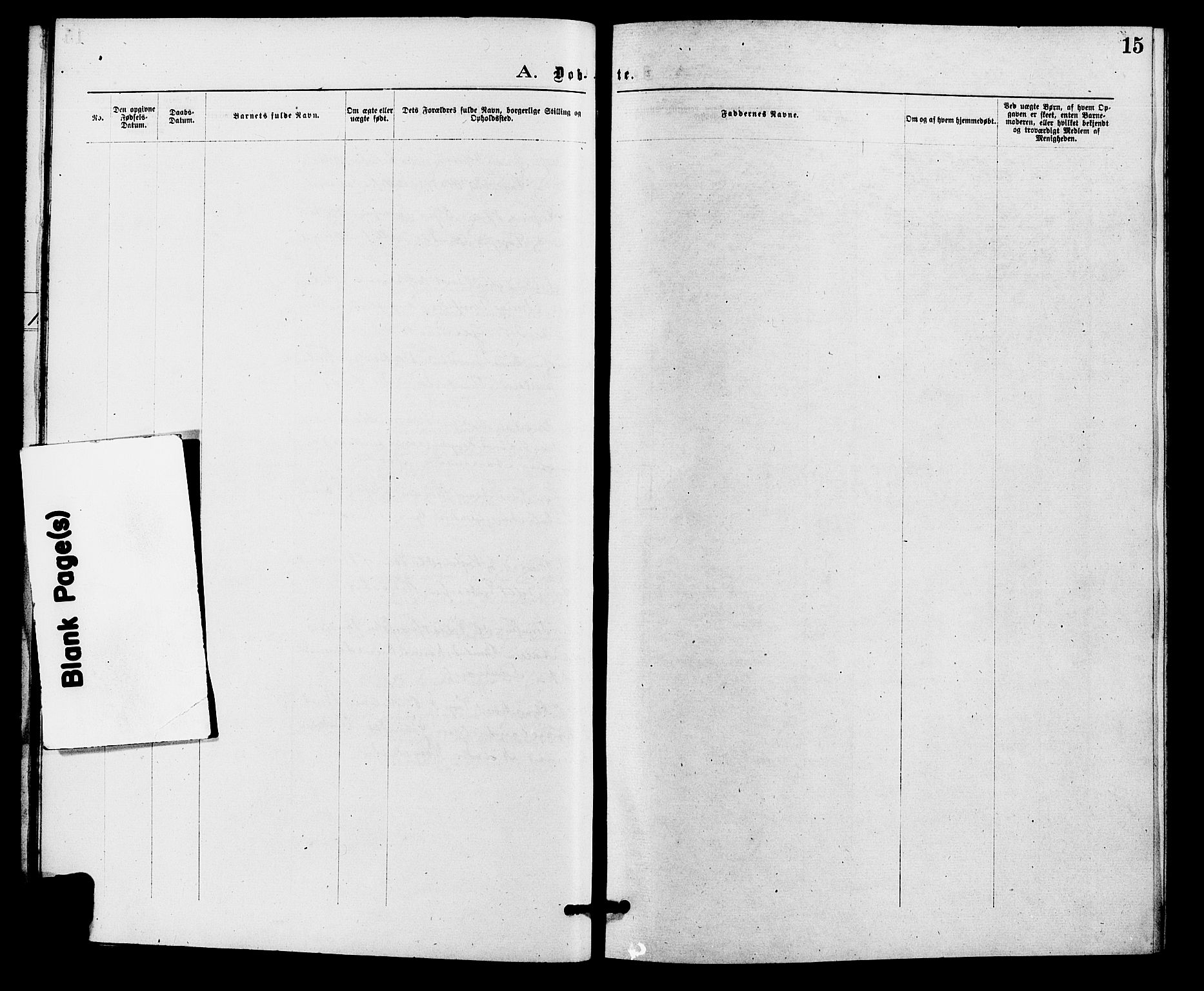 Holum sokneprestkontor, SAK/1111-0022/F/Fa/Fab/L0006: Ministerialbok nr. A 6, 1875-1886, s. 15