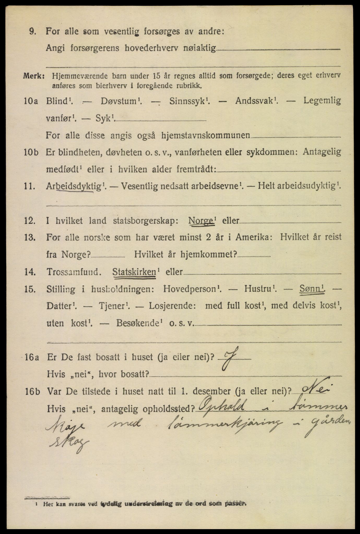 SAH, Folketelling 1920 for 0524 Fåberg herred, 1920, s. 15077