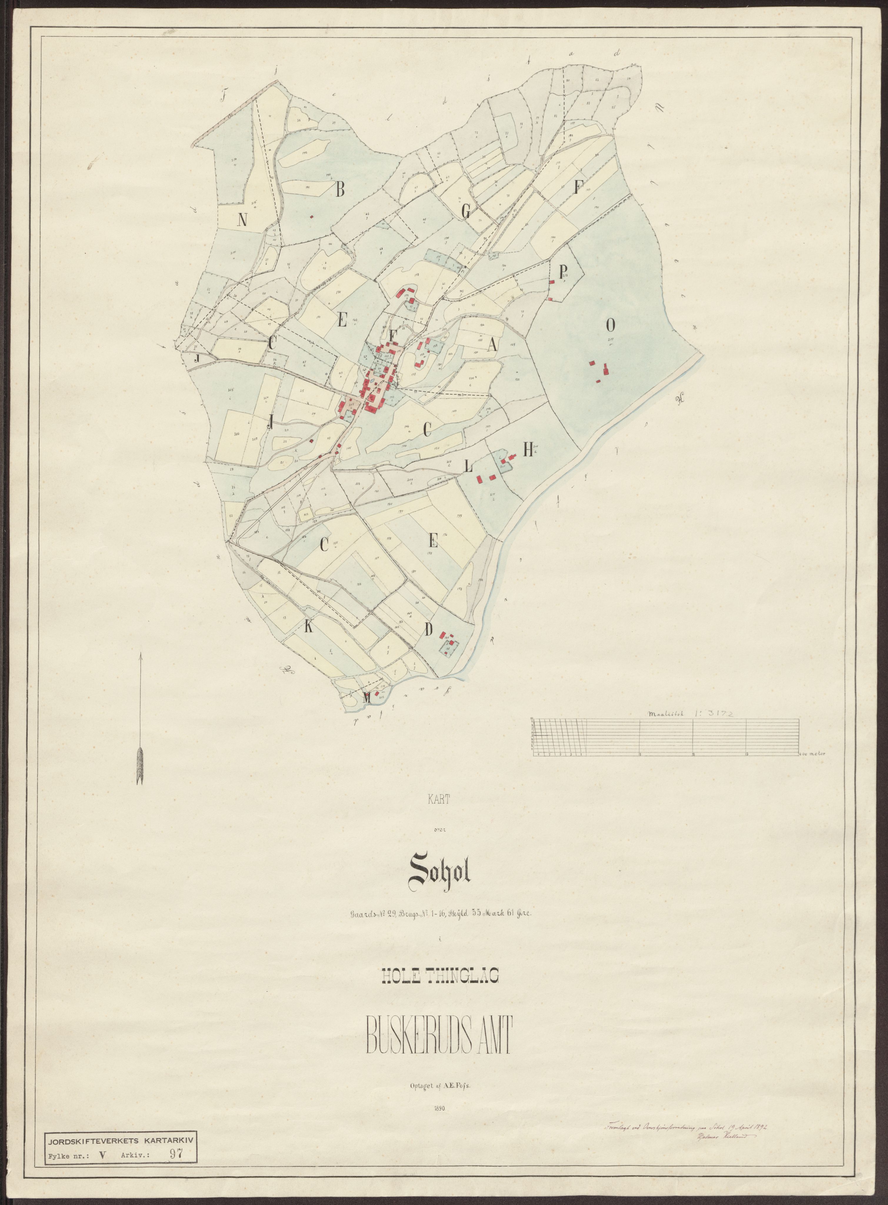 Jordskifteverkets kartarkiv, AV/RA-S-3929/T, 1859-1988, s. 156