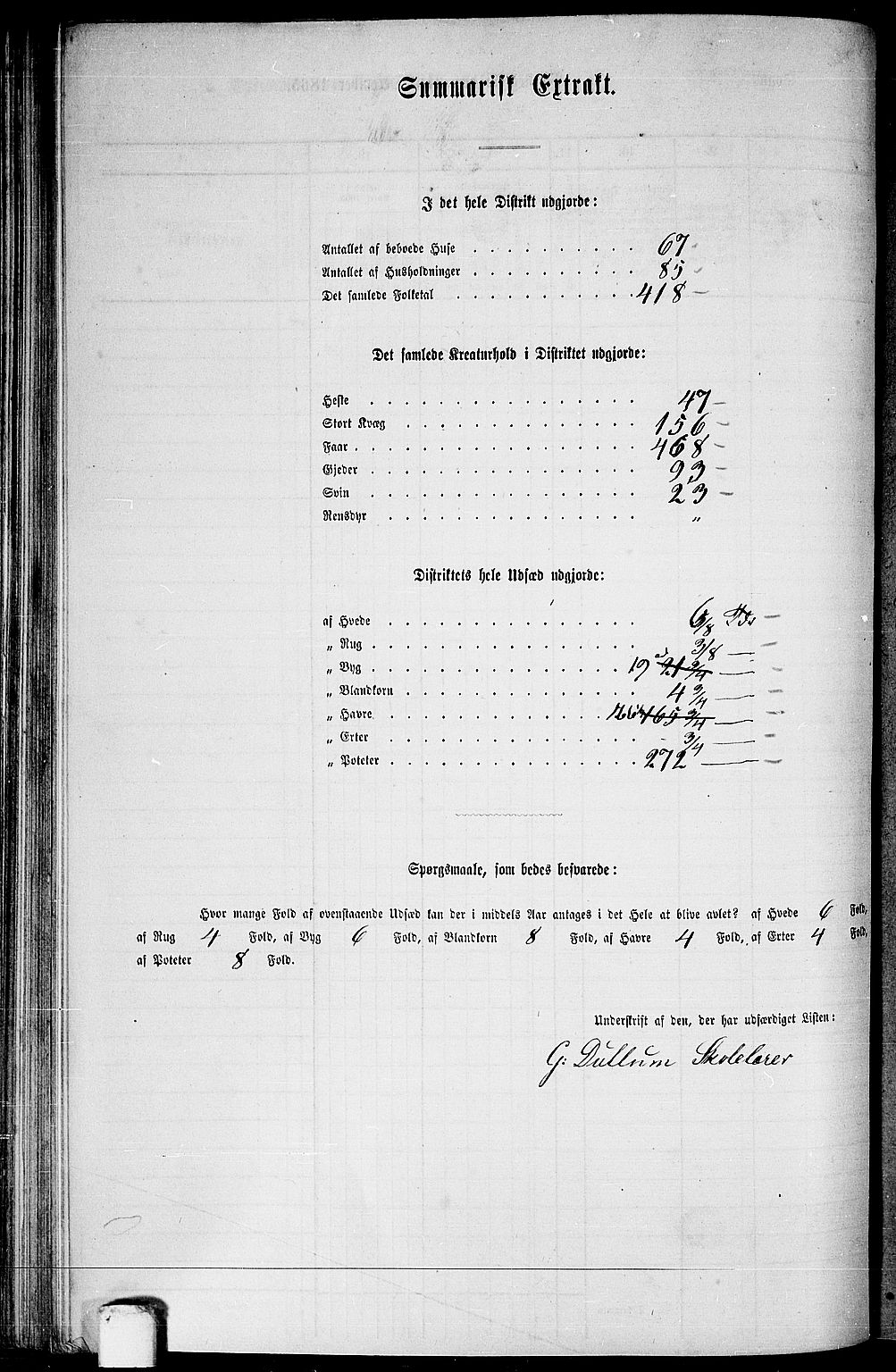 RA, Folketelling 1865 for 1714P Nedre Stjørdal prestegjeld, 1865, s. 125