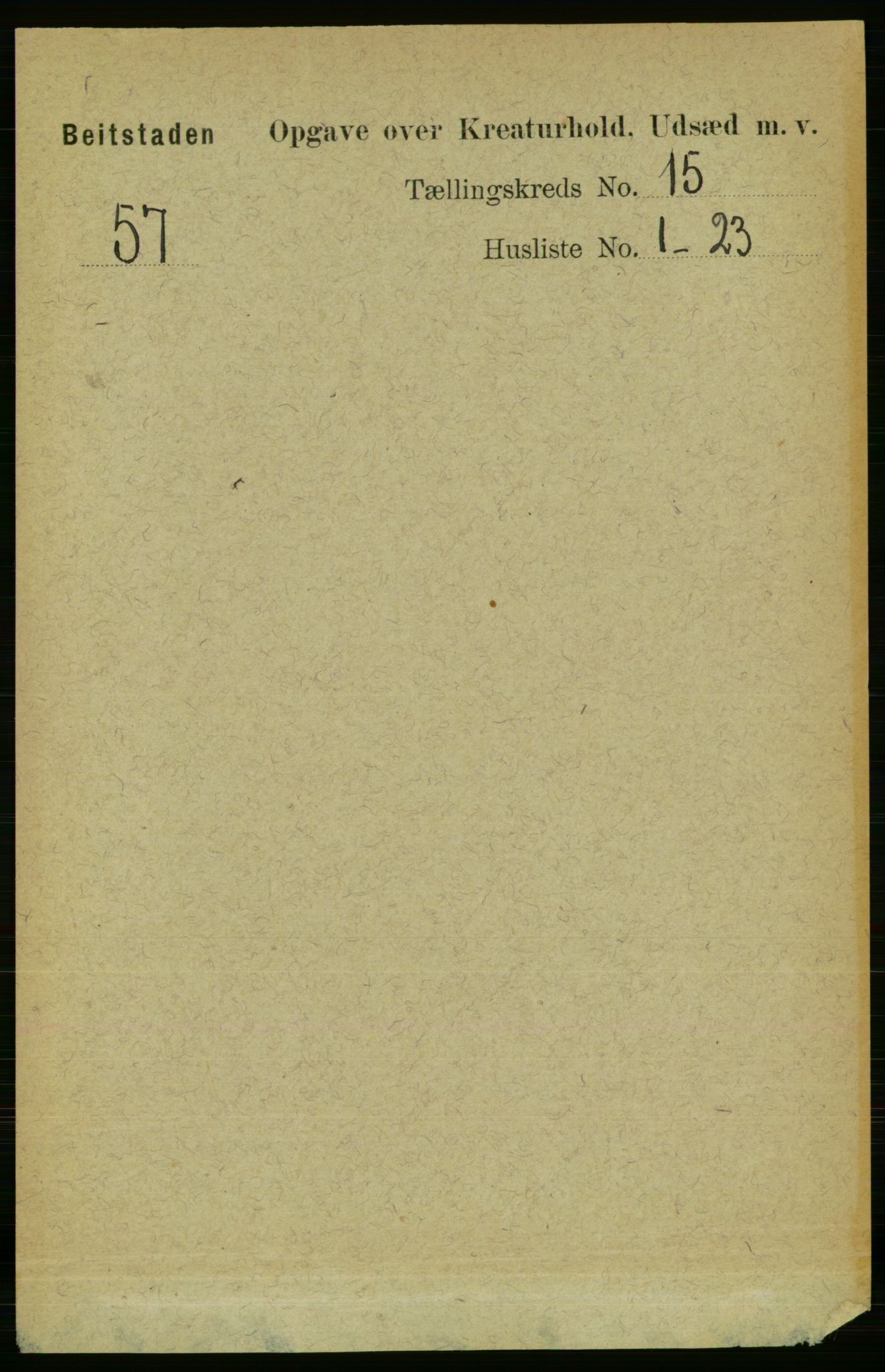 RA, Folketelling 1891 for 1727 Beitstad herred, 1891, s. 6608