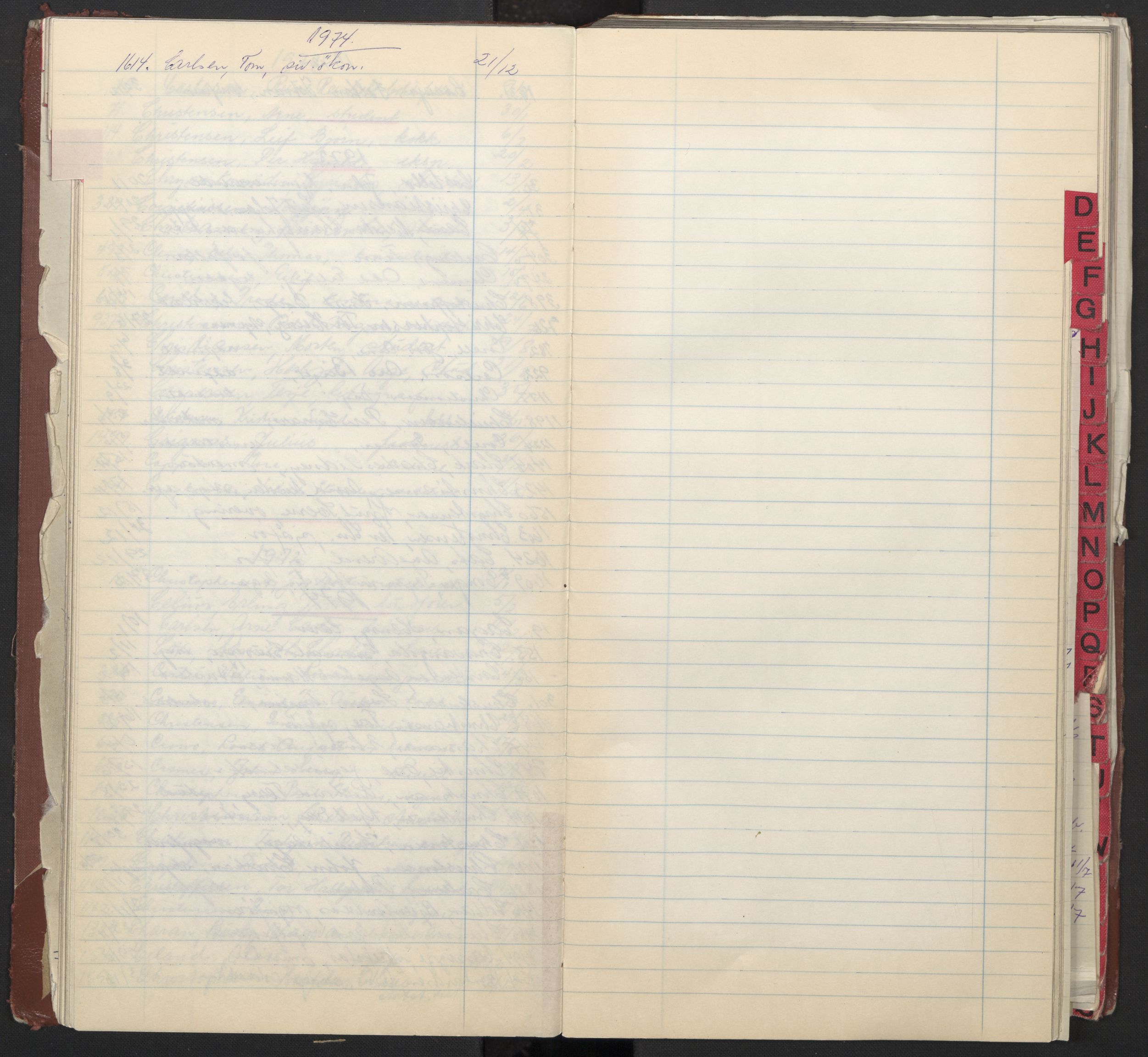 Oslo byfogd avd. I, AV/SAO-A-10220/L/La/L0012: Vigselsregister, 1969-1974, s. 29