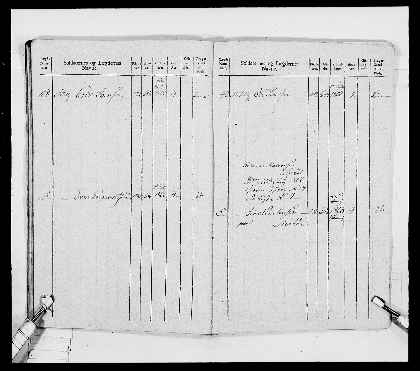 Generalitets- og kommissariatskollegiet, Det kongelige norske kommissariatskollegium, RA/EA-5420/E/Eh/L0032a: Nordafjelske gevorbne infanteriregiment, 1806, s. 235