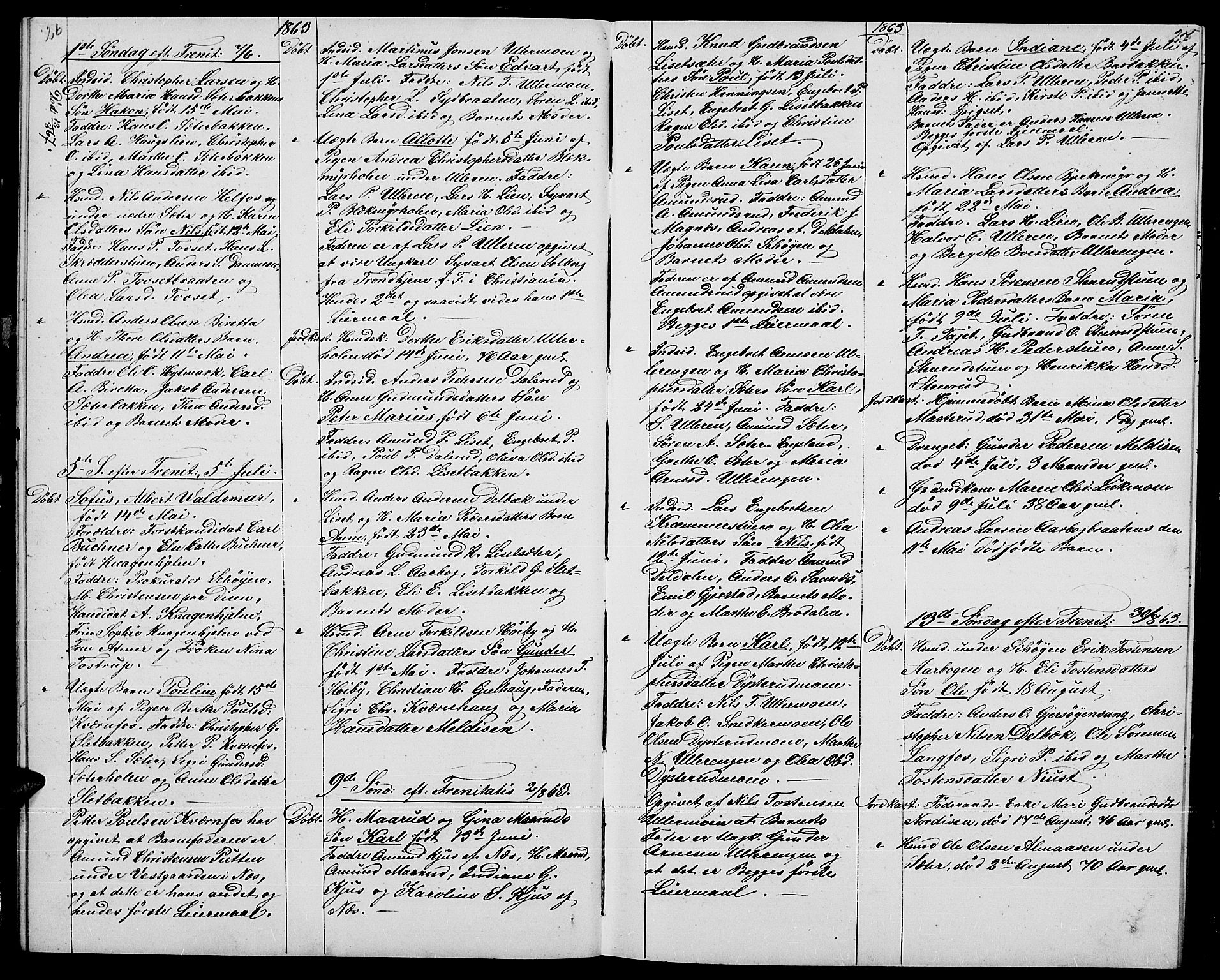 Sør-Odal prestekontor, AV/SAH-PREST-030/H/Hb: Kommunikantprotokoll nr. 8, 1859-1876, s. 26-27