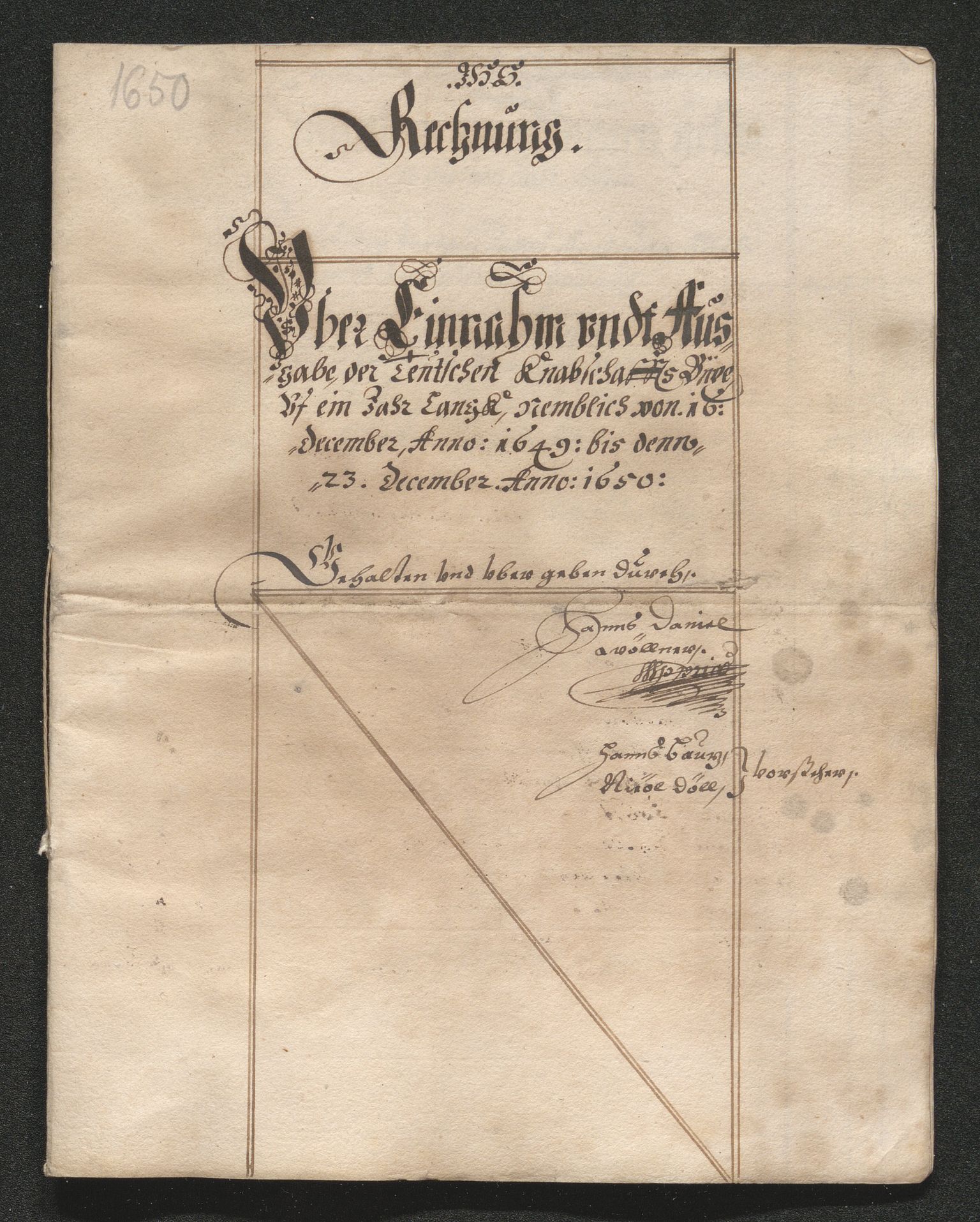 Kongsberg Sølvverk 1623-1816, SAKO/EA-3135/001/D/Di/Dib/L0004: Regnskaper for knappschaftkassen , 1630-1663, s. 128