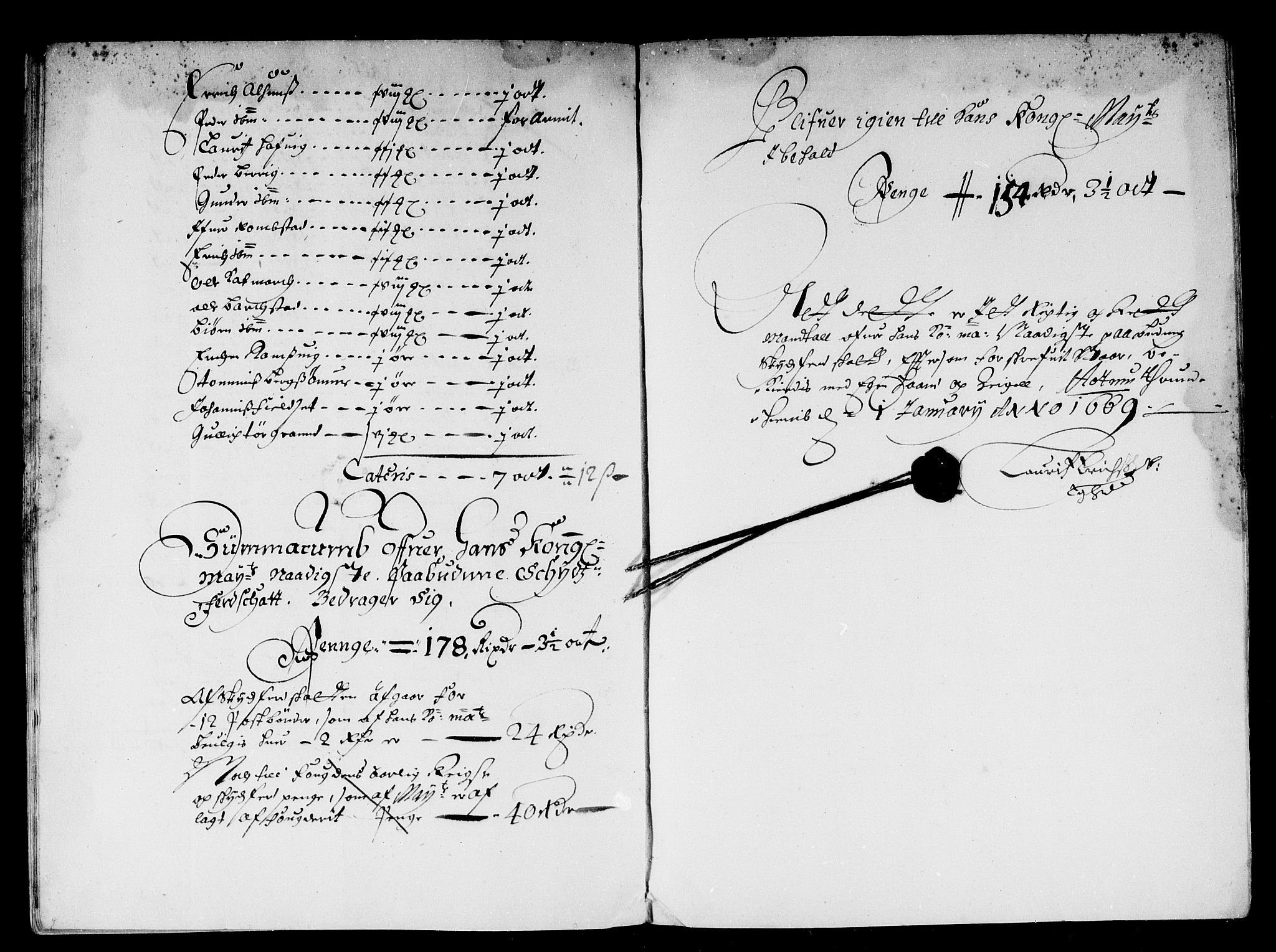 Rentekammeret inntil 1814, Reviderte regnskaper, Stiftamtstueregnskaper, Trondheim stiftamt og Nordland amt, AV/RA-EA-6044/R/Rd/L0025: Trondheim stiftamt, 1668