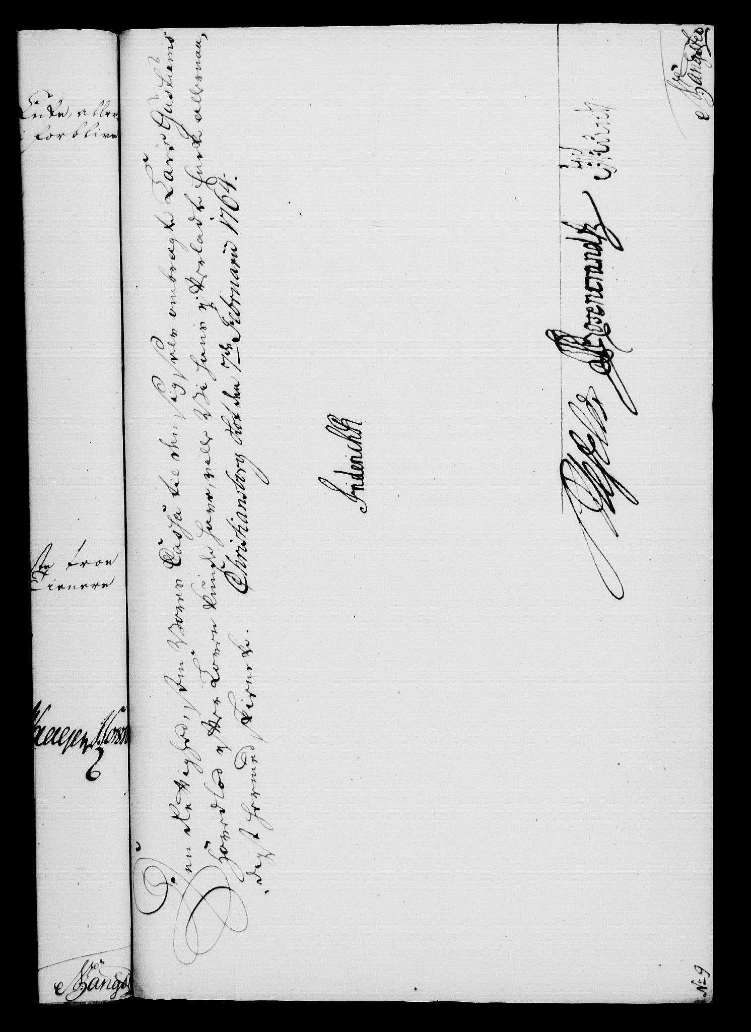 Rentekammeret, Kammerkanselliet, RA/EA-3111/G/Gf/Gfa/L0046: Norsk relasjons- og resolusjonsprotokoll (merket RK 52.46), 1764, s. 57