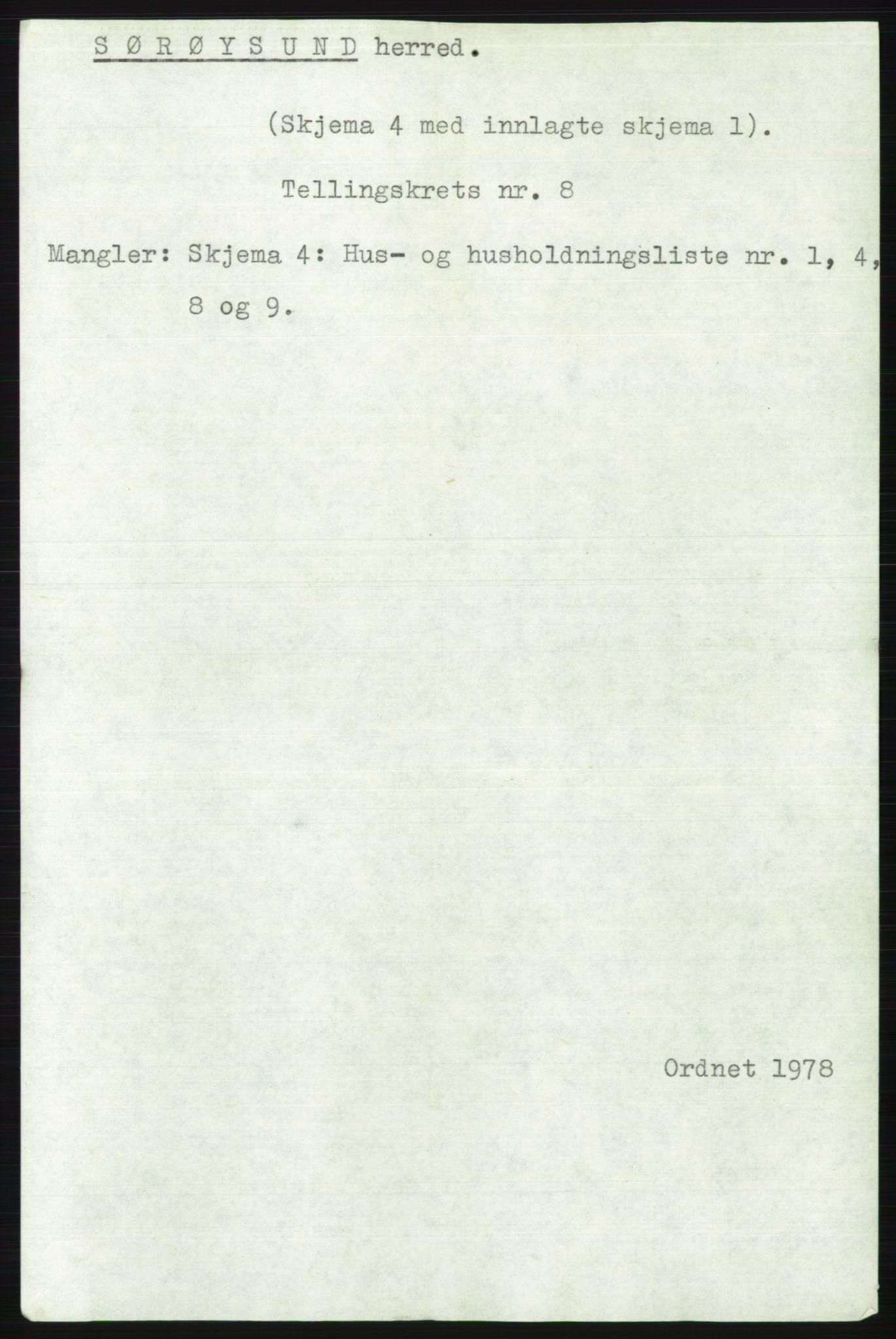 SATØ, Folketelling 1920 for 2016 Sørøysund herred, 1920, s. 3257