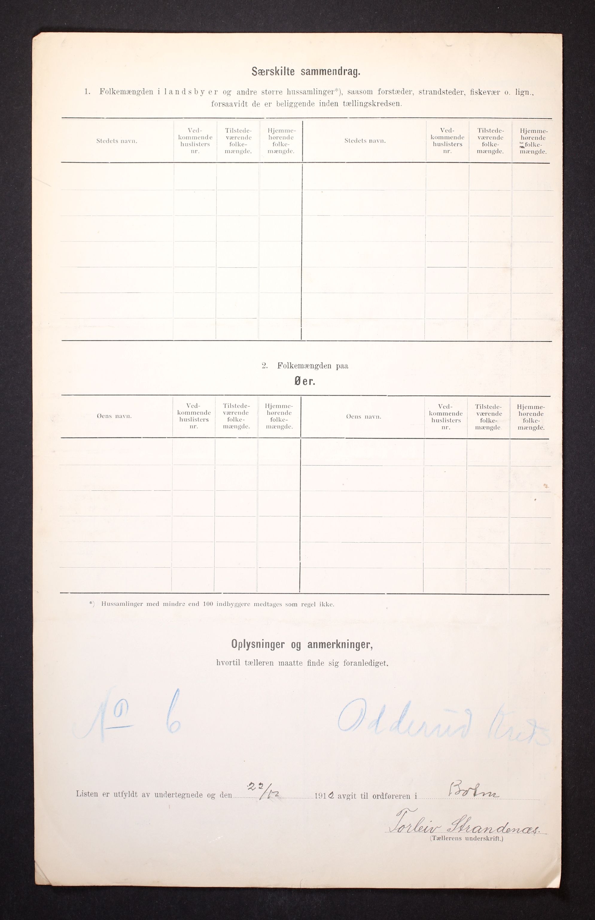 RA, Folketelling 1910 for 0715 Botne herred, 1910, s. 21