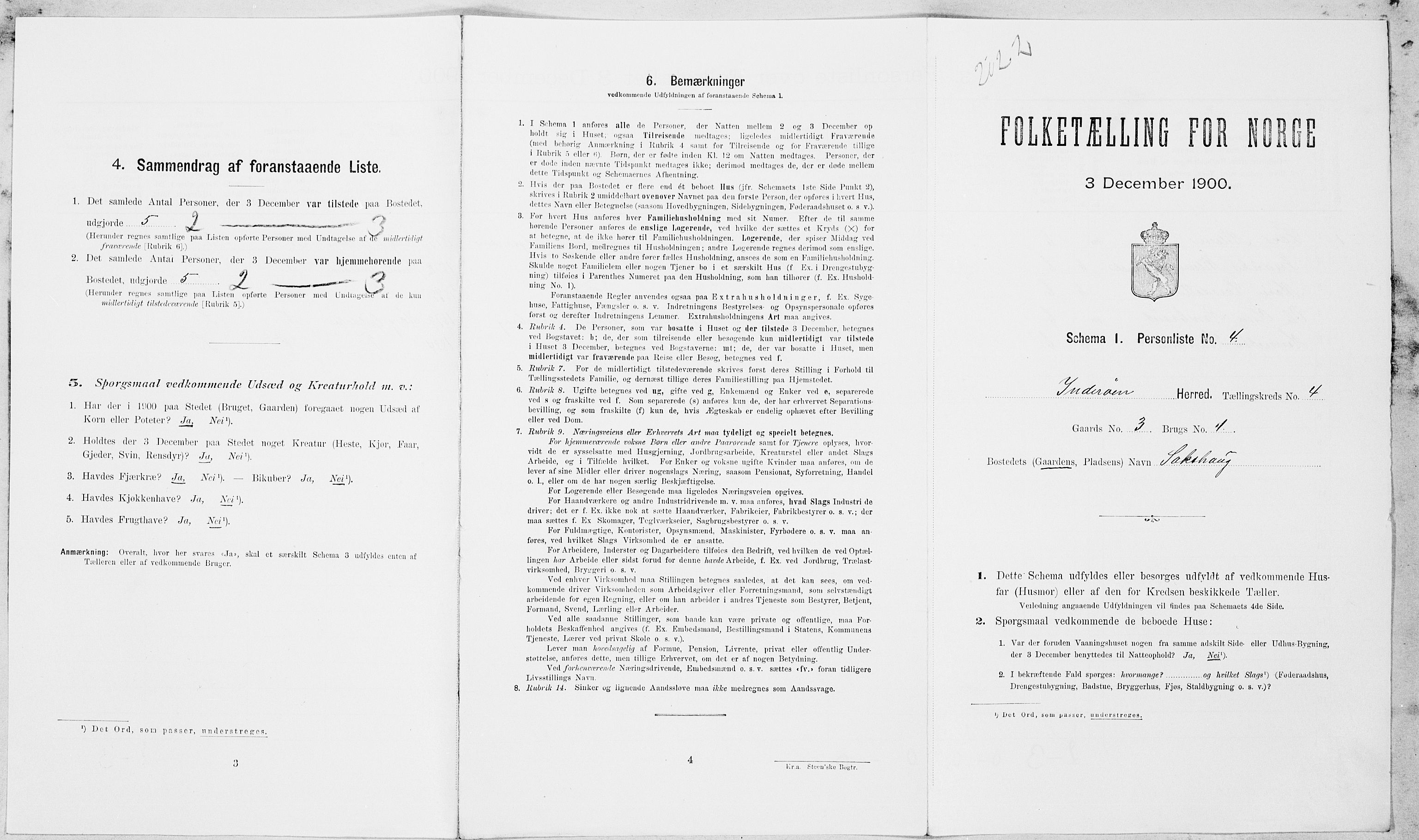 SAT, Folketelling 1900 for 1729 Inderøy herred, 1900, s. 600