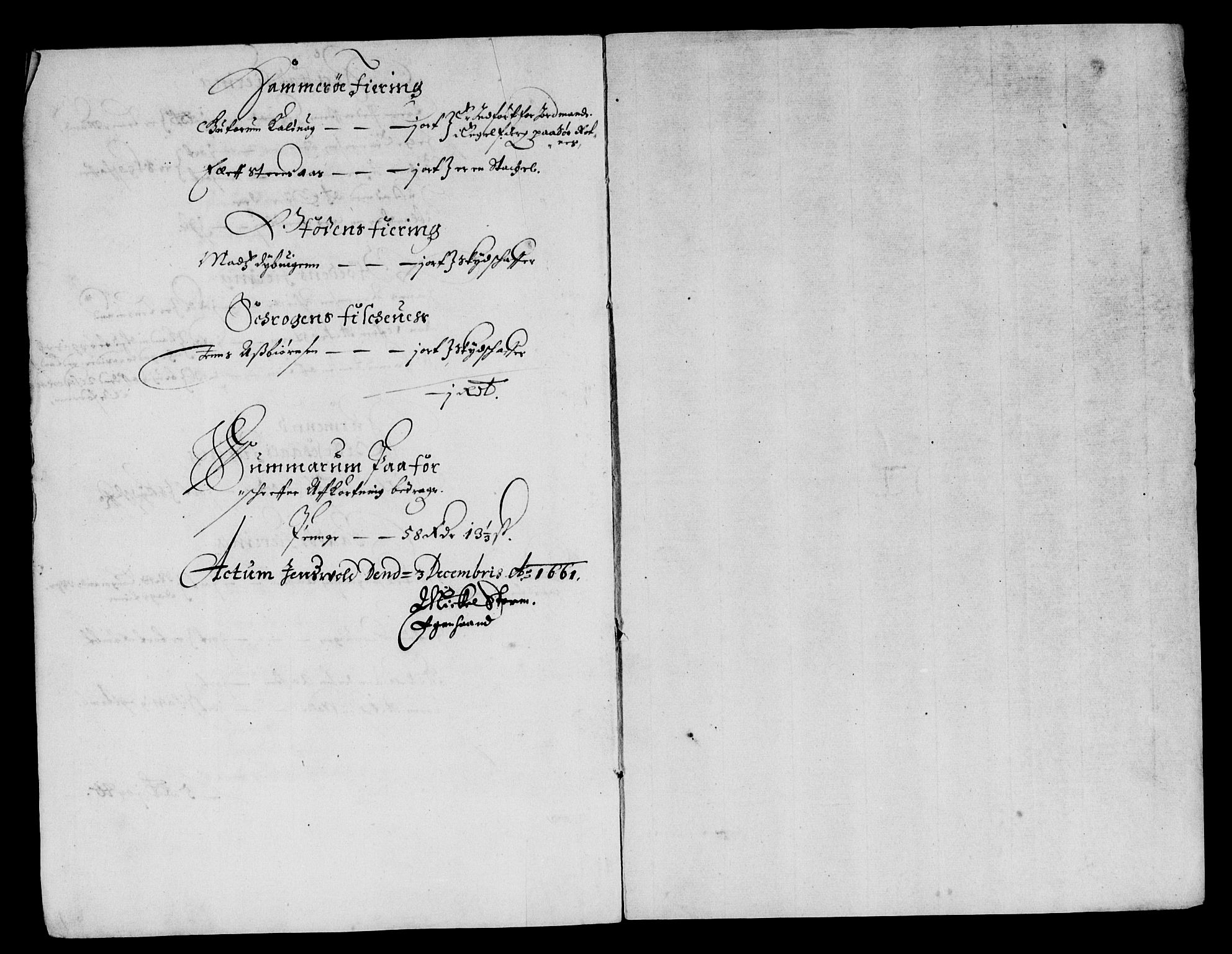 Rentekammeret inntil 1814, Reviderte regnskaper, Lensregnskaper, AV/RA-EA-5023/R/Rb/Rbz/L0039: Nordlandenes len, 1656-1663