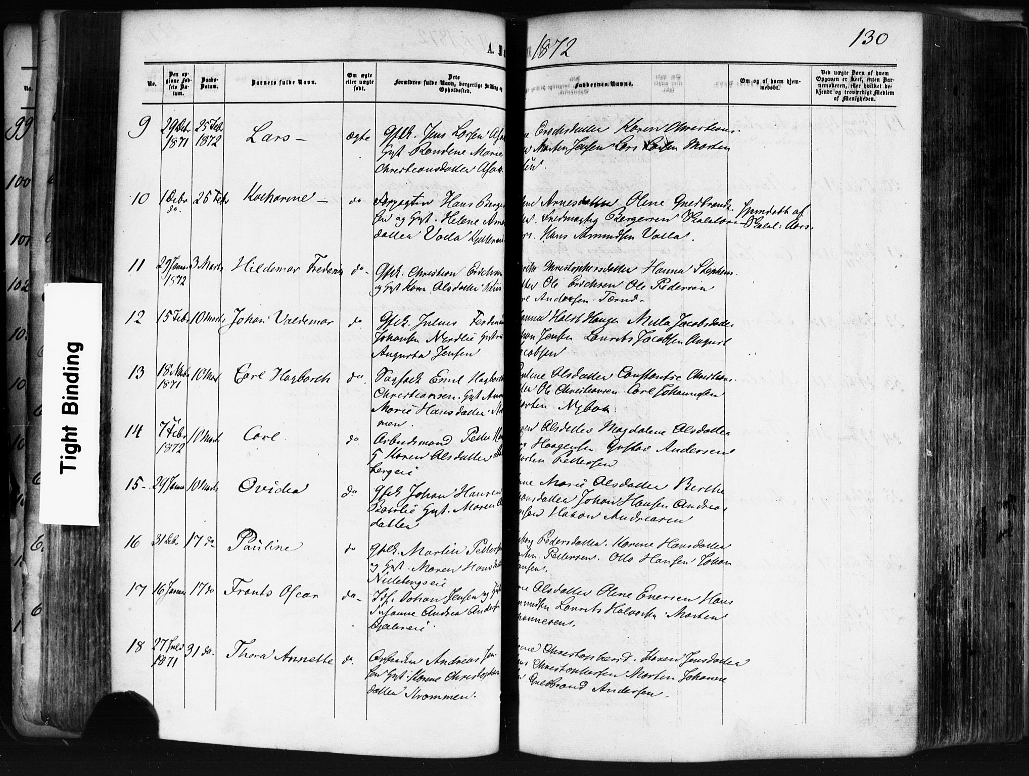Skedsmo prestekontor Kirkebøker, AV/SAO-A-10033a/F/Fa/L0011: Ministerialbok nr. I 11, 1866-1876, s. 130
