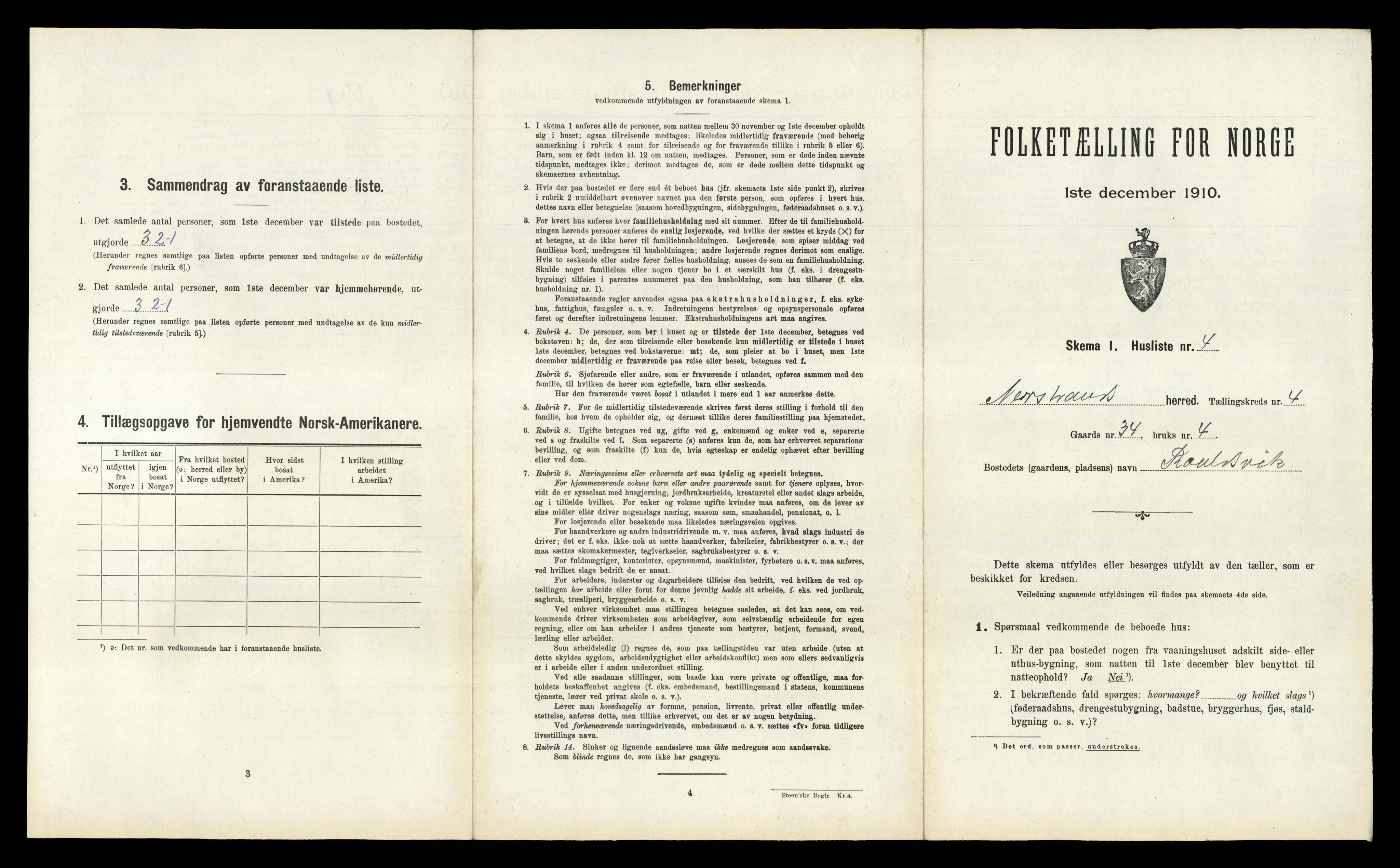 RA, Folketelling 1910 for 1139 Nedstrand herred, 1910, s. 241