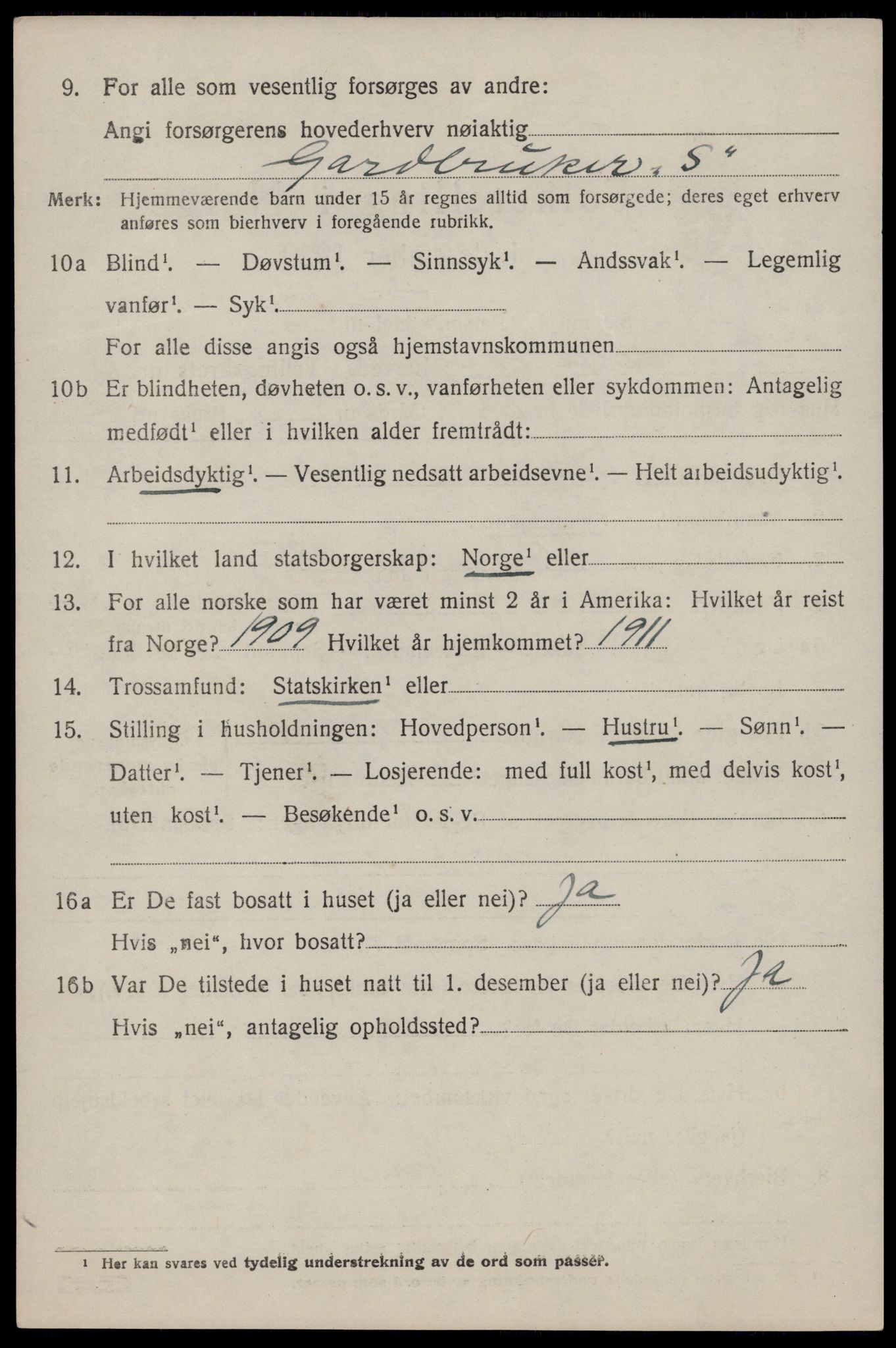 SAST, Folketelling 1920 for 1142 Rennesøy herred, 1920, s. 2677