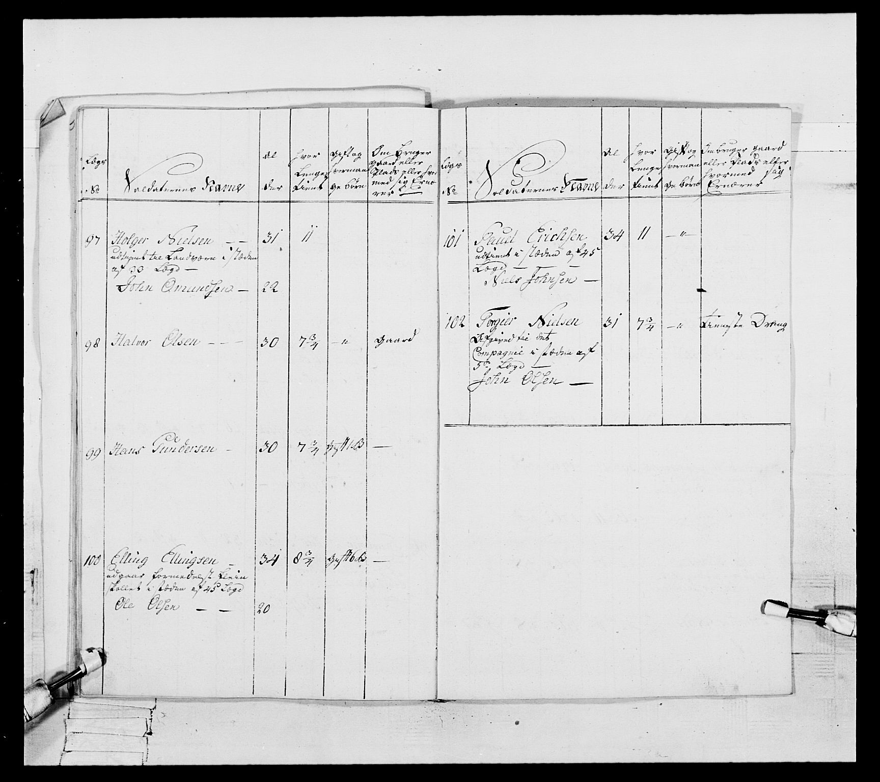 Generalitets- og kommissariatskollegiet, Det kongelige norske kommissariatskollegium, AV/RA-EA-5420/E/Eh/L0105: 2. Vesterlenske nasjonale infanteriregiment, 1766-1773, s. 335