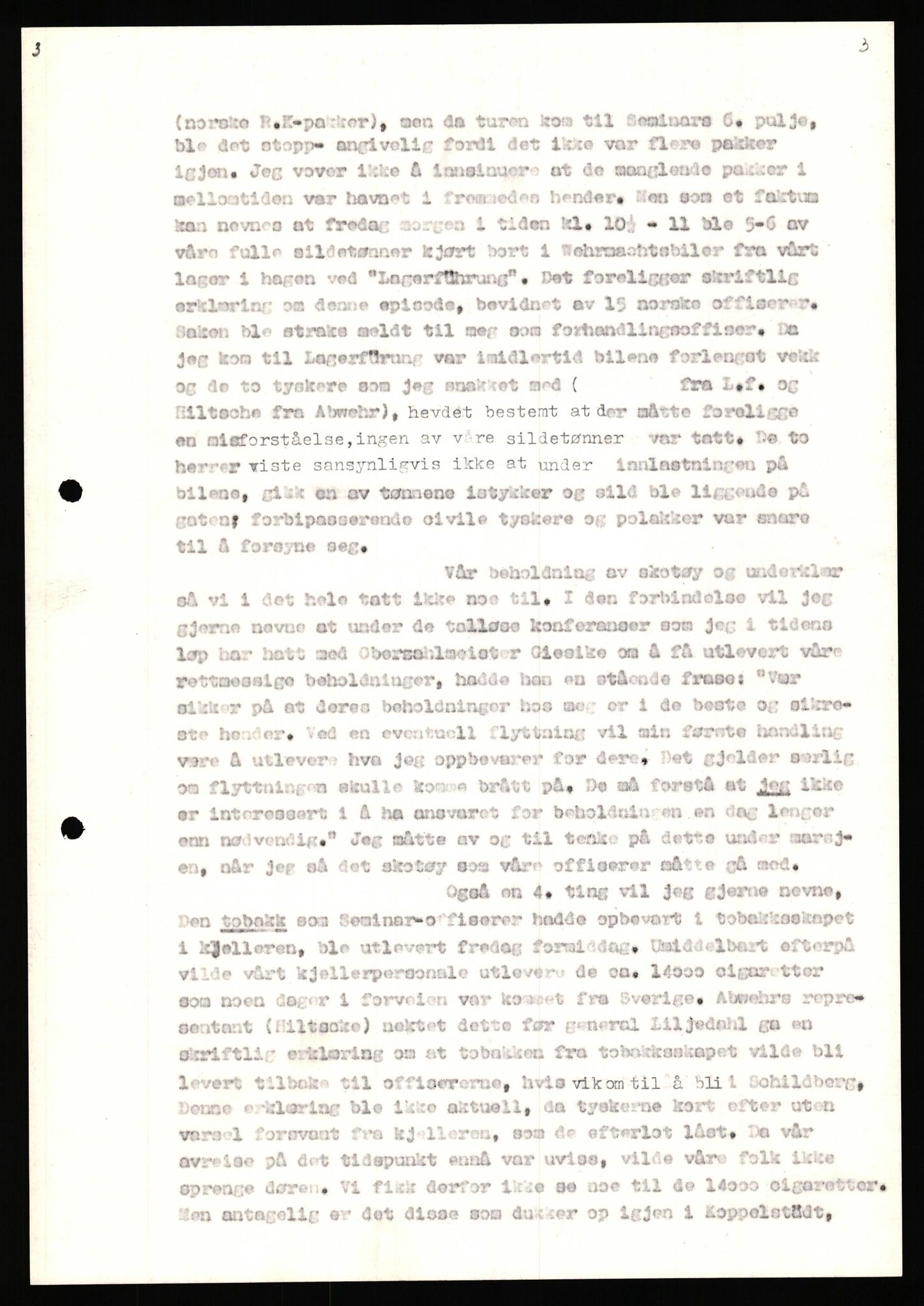 Forsvaret, Forsvarets krigshistoriske avdeling, RA/RAFA-2017/Y/Yf/L0203: II-C-11-2105  -  Norske offiserer i krigsfangenskap, 1940-1948, s. 610