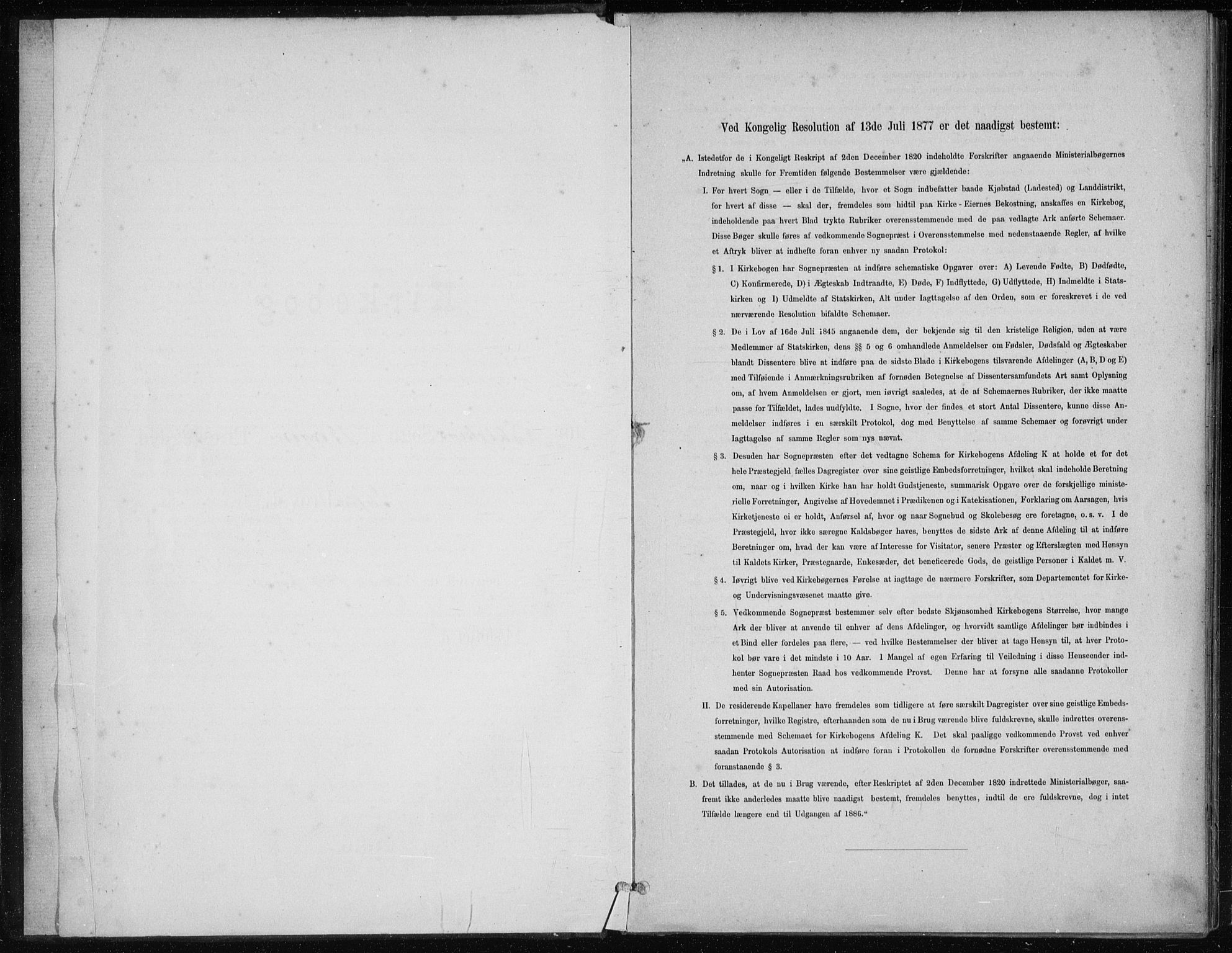 Nykirken Sokneprestembete, SAB/A-77101/H/Haa/L0028: Ministerialbok nr. C 7, 1887-1913