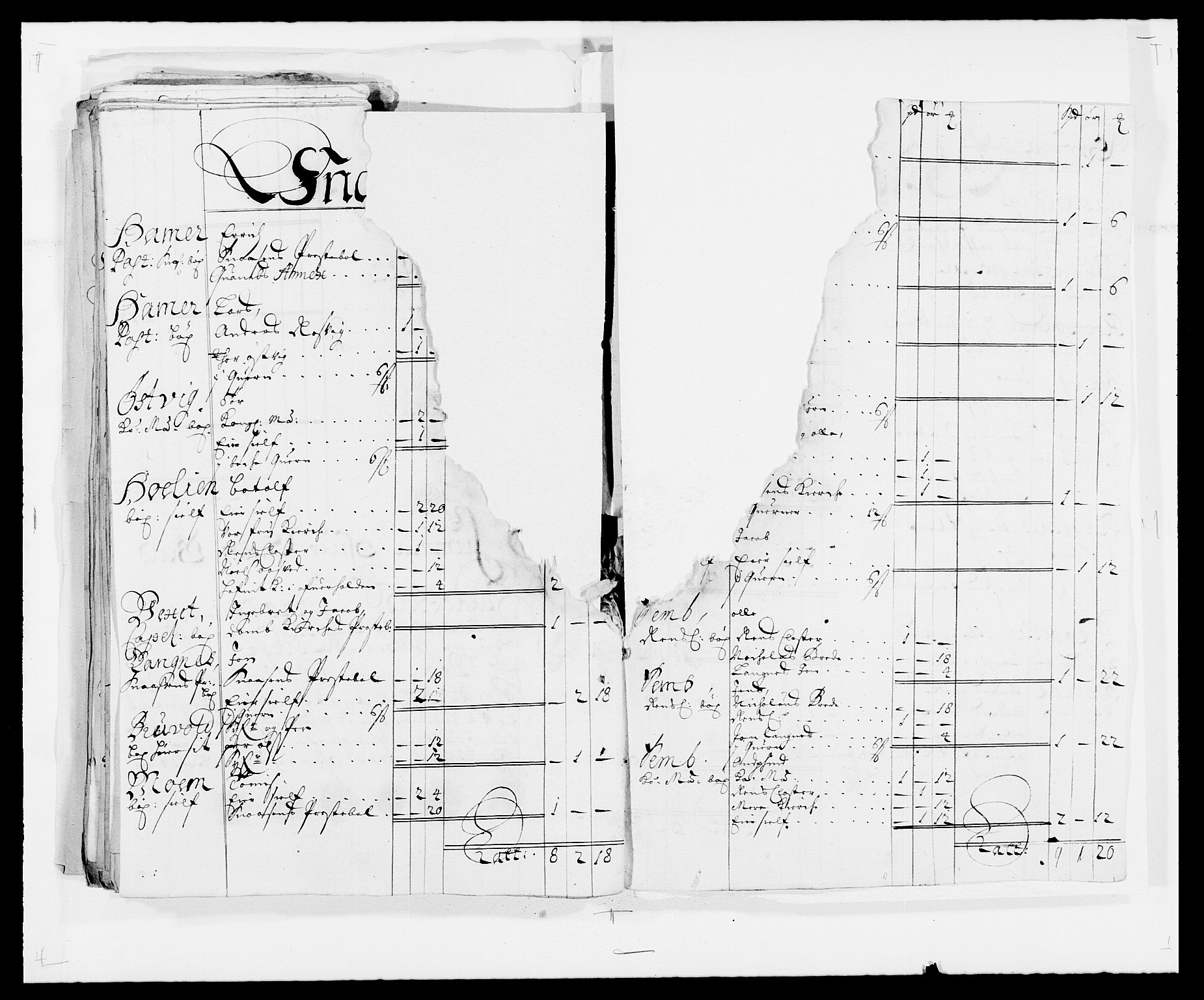 Rentekammeret inntil 1814, Reviderte regnskaper, Fogderegnskap, AV/RA-EA-4092/R63/L4306: Fogderegnskap Inderøy, 1687-1689, s. 72