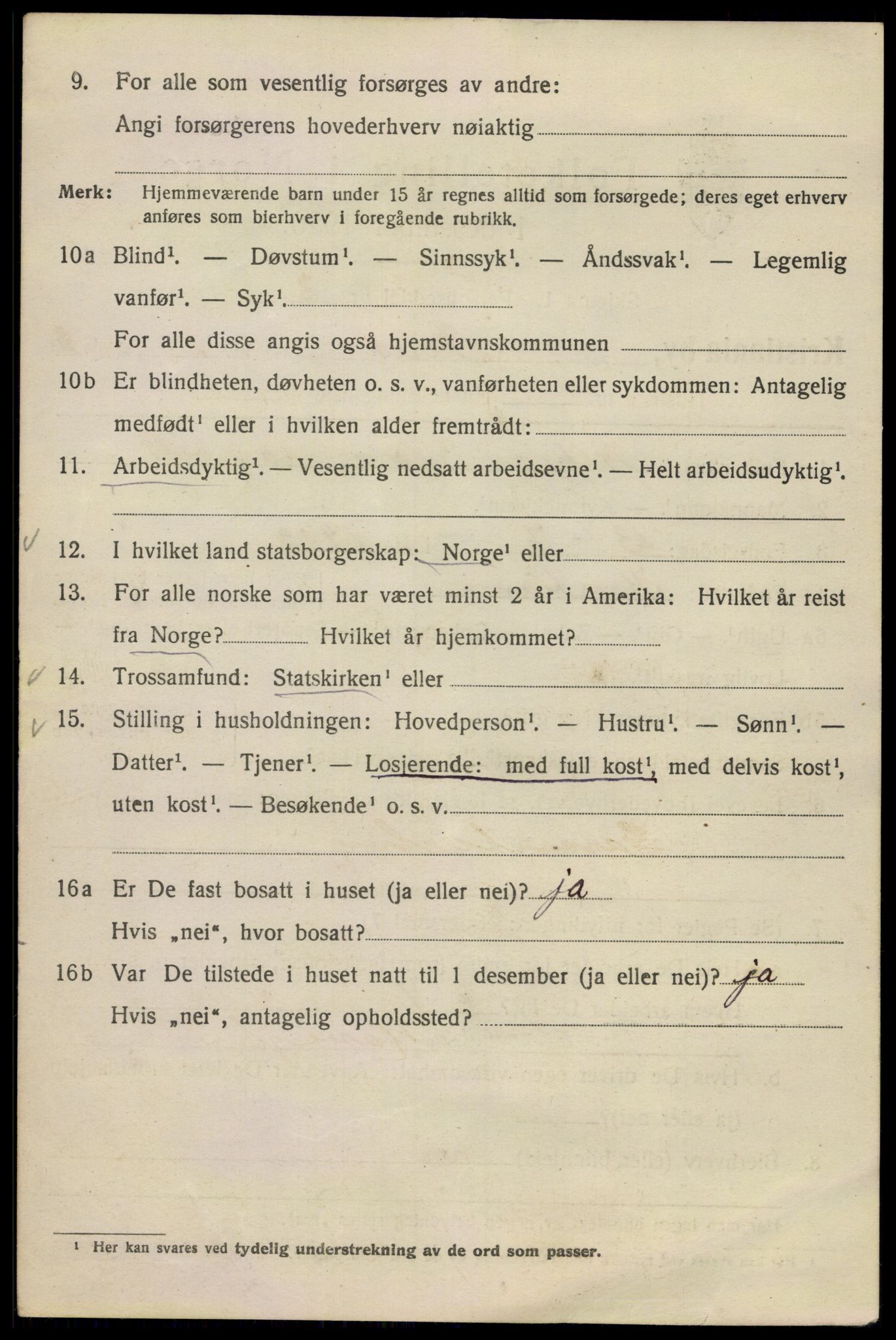 SAO, Folketelling 1920 for 0301 Kristiania kjøpstad, 1920, s. 169394