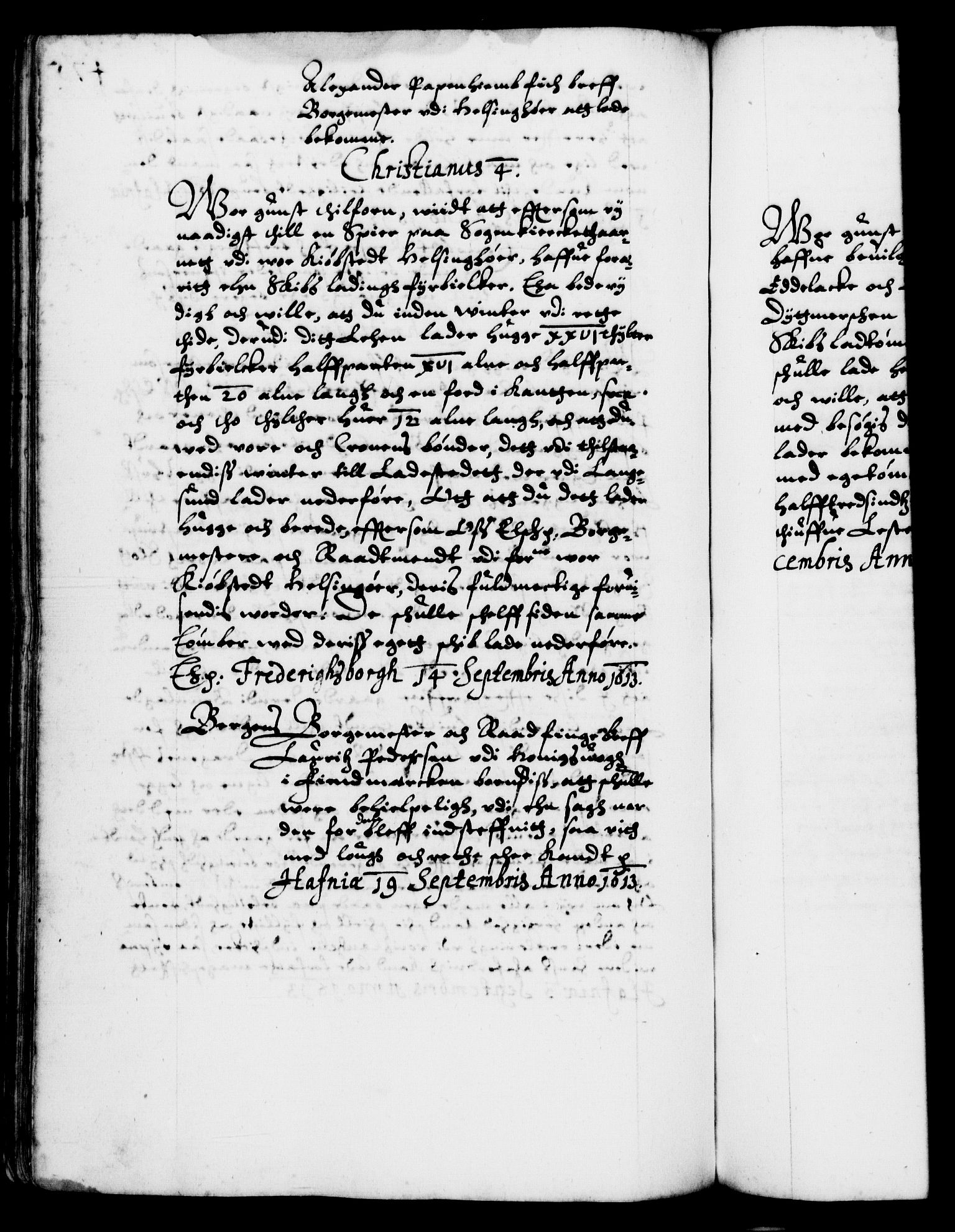 Danske Kanselli 1572-1799, AV/RA-EA-3023/F/Fc/Fca/Fcab/L0003: Norske tegnelser (mikrofilm), 1596-1616, s. 475b