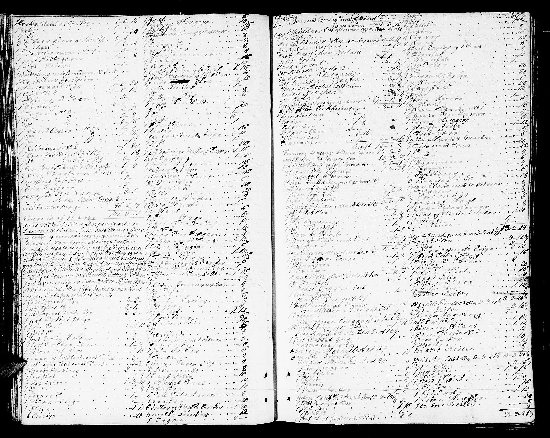 Romsdal sorenskriveri, AV/SAT-A-4149/1/3/3A/L0009: Skifteprotokoll, 1761-1773, s. 61b-62a
