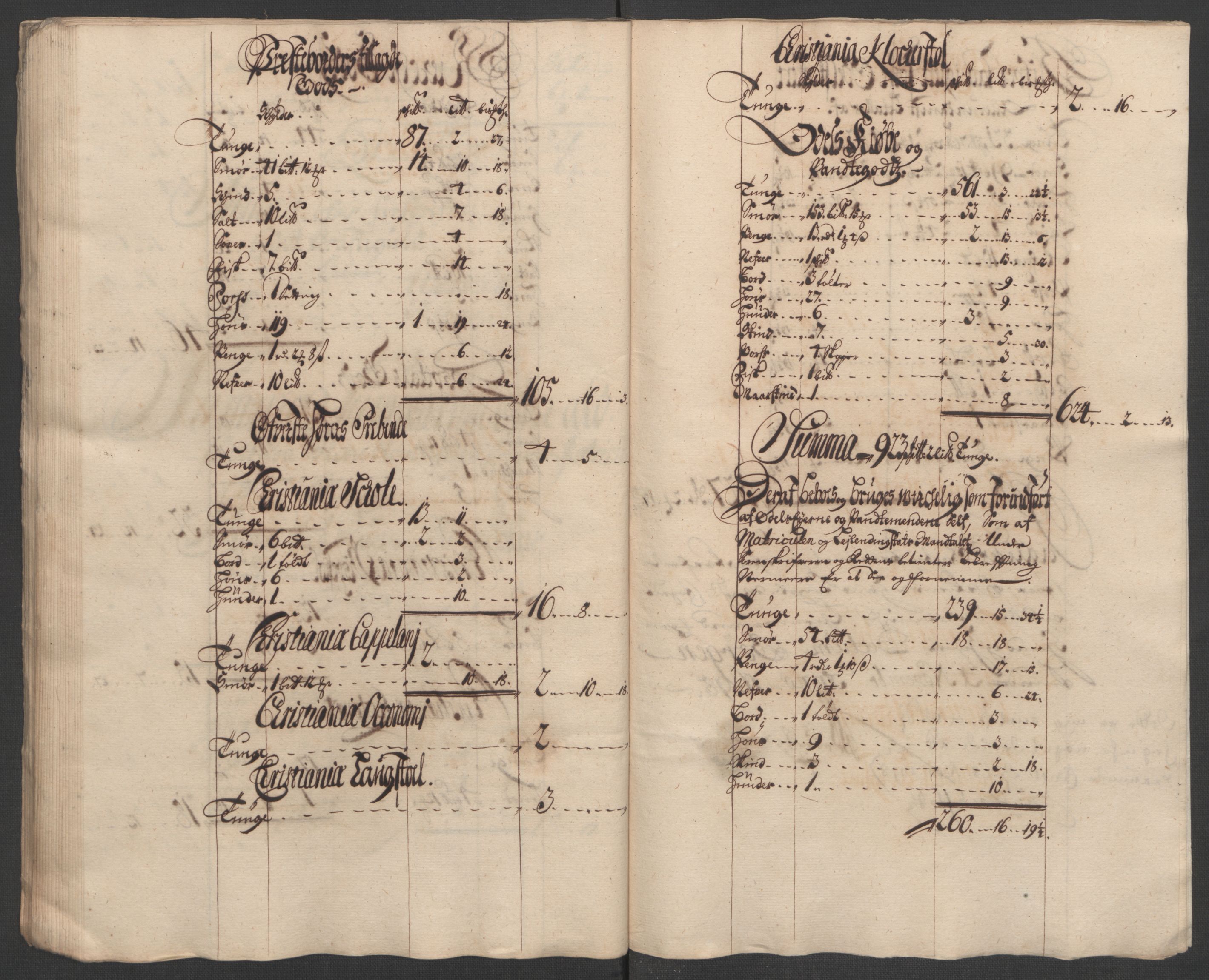 Rentekammeret inntil 1814, Reviderte regnskaper, Fogderegnskap, AV/RA-EA-4092/R11/L0581: Fogderegnskap Nedre Romerike, 1698, s. 169