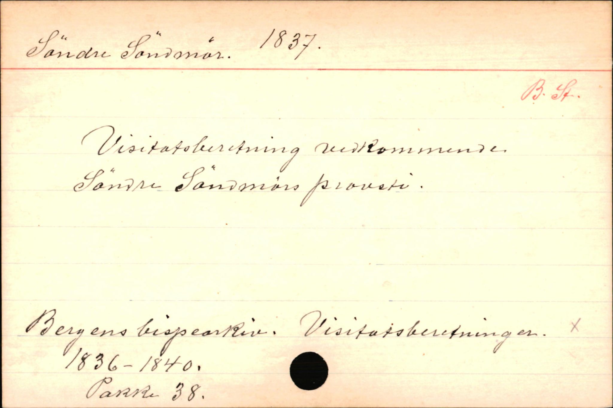 Haugen, Johannes - lærer, AV/SAB-SAB/PA-0036/01/L0001: Om klokkere og lærere, 1521-1904, s. 10320