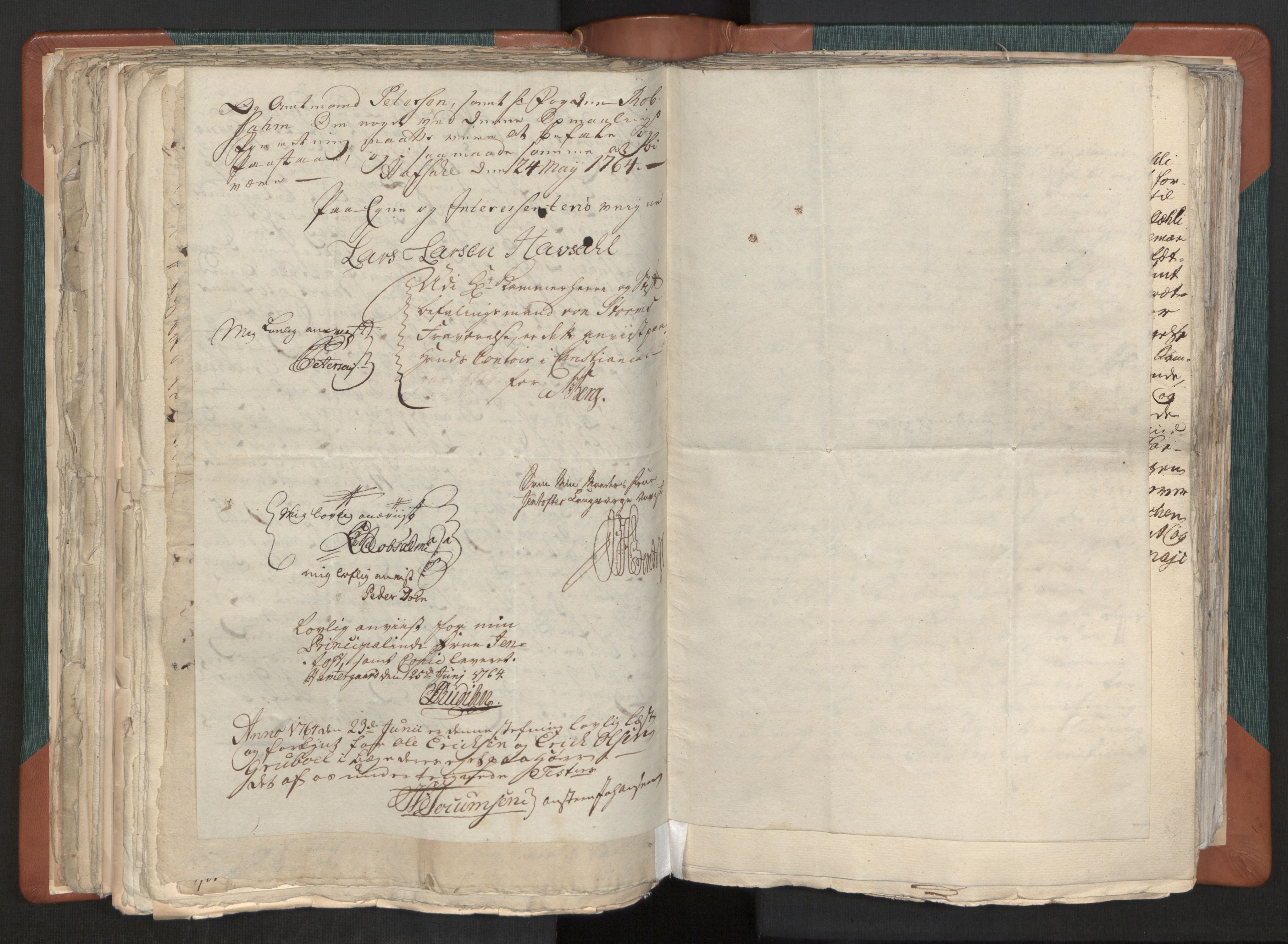 Generalkonduktøren i Akershus stift, AV/RA-EA-2891/D/L0005: Landmålingsforretninger nr. 102-120, 1762-1764, s. 177