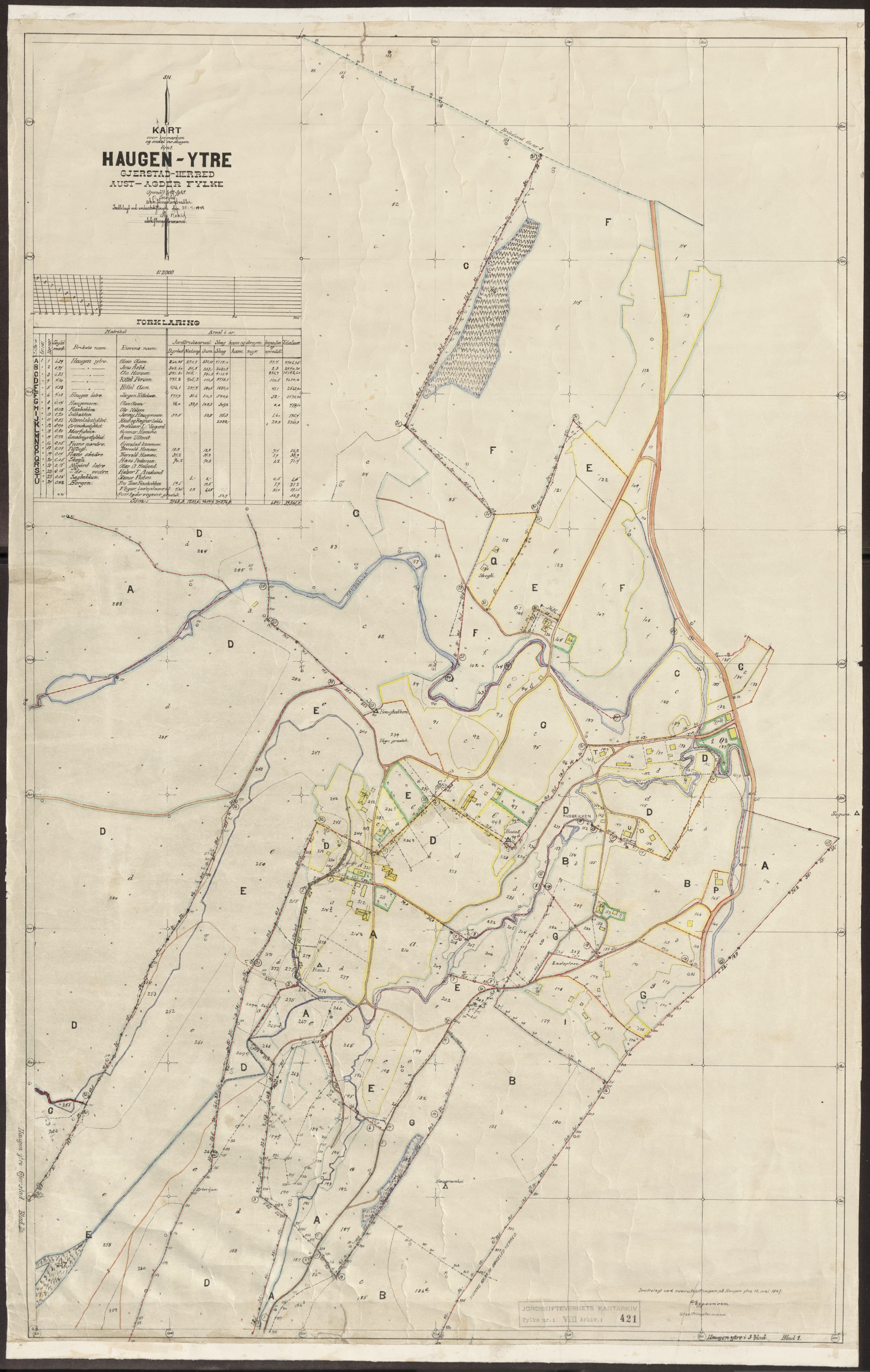 Jordskifteverkets kartarkiv, AV/RA-S-3929/T, 1859-1988, s. 599