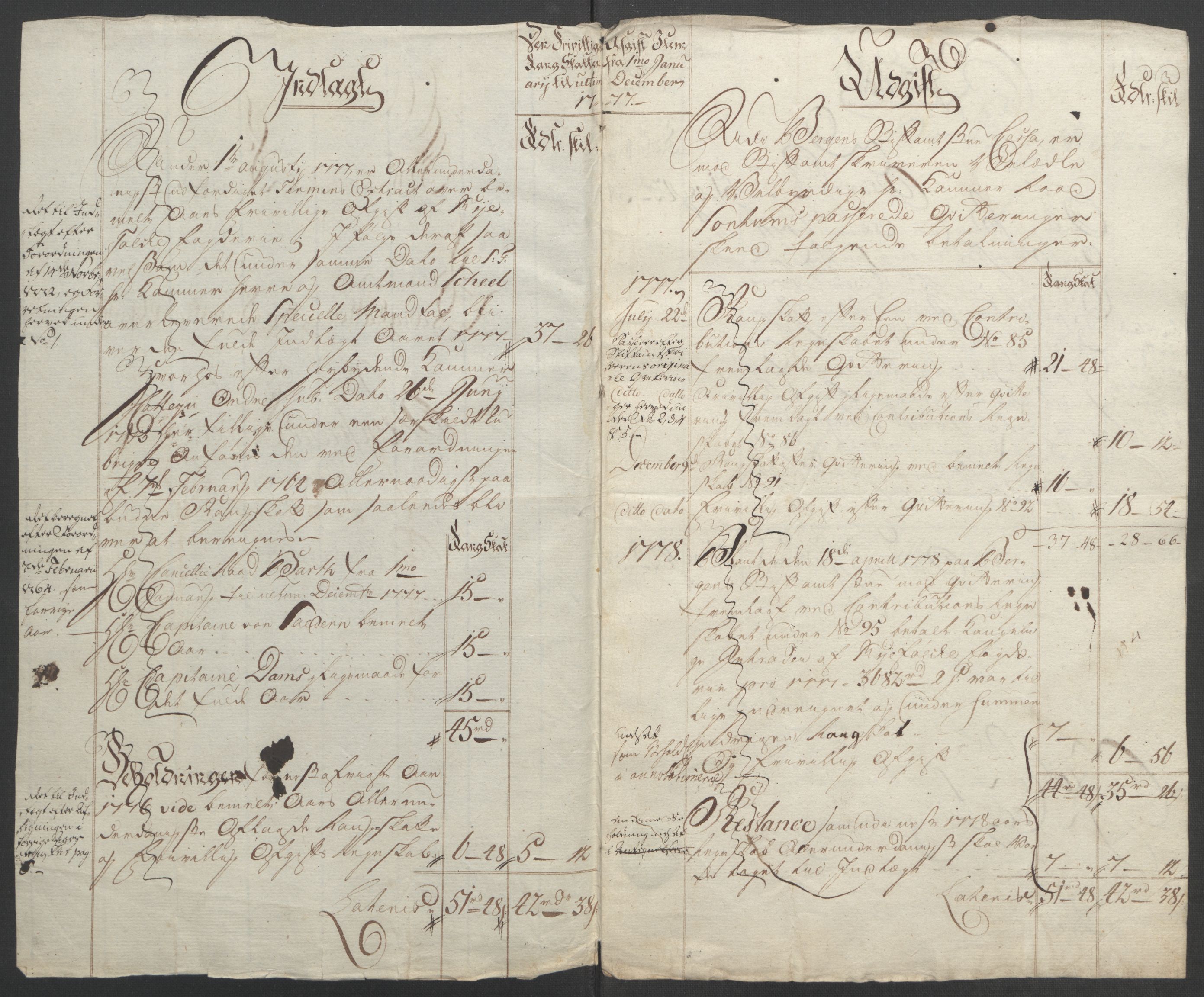 Rentekammeret inntil 1814, Reviderte regnskaper, Fogderegnskap, RA/EA-4092/R47/L2972: Ekstraskatten Ryfylke, 1762-1780, s. 584