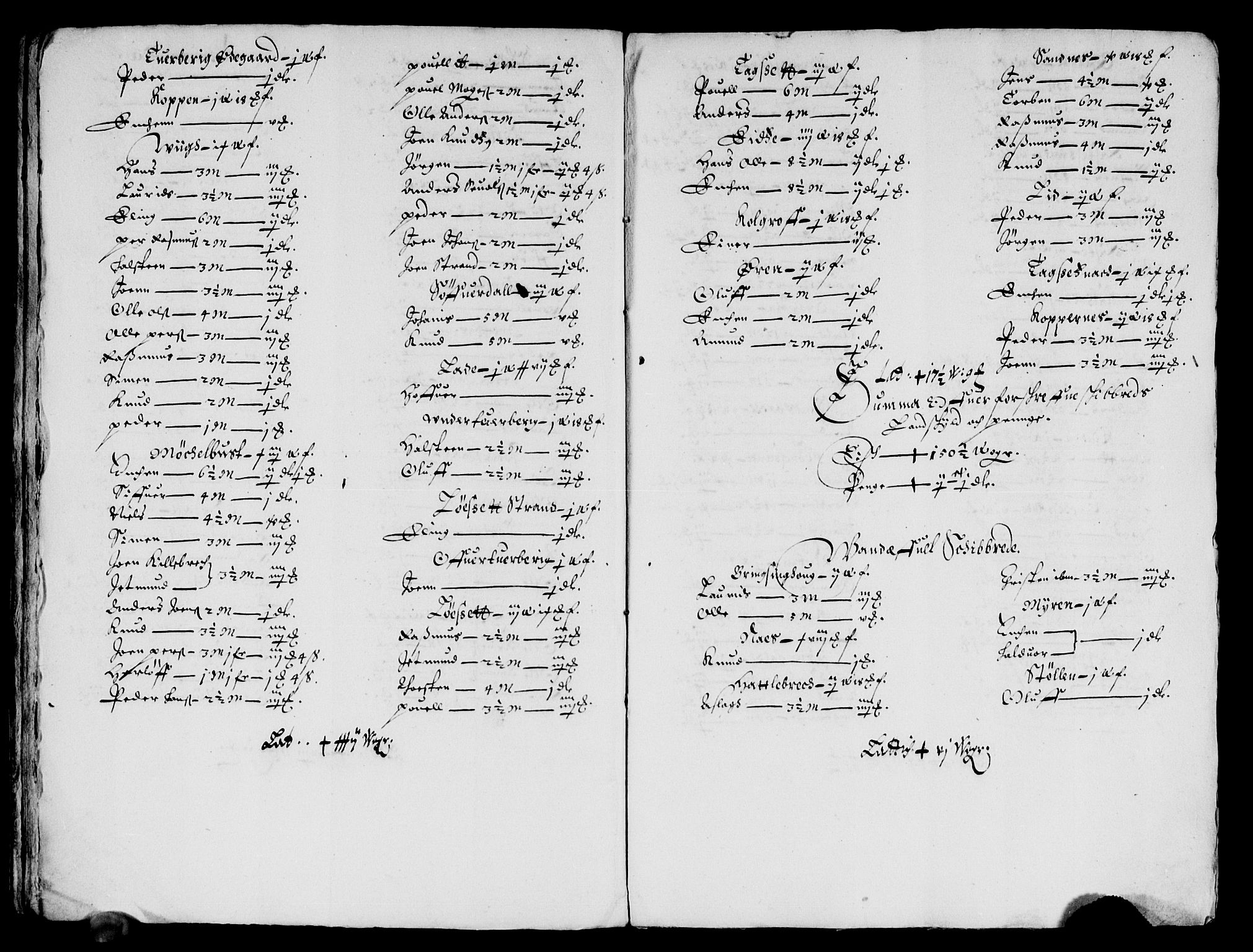 Rentekammeret inntil 1814, Reviderte regnskaper, Lensregnskaper, AV/RA-EA-5023/R/Rb/Rbt/L0118: Bergenhus len, 1650-1651