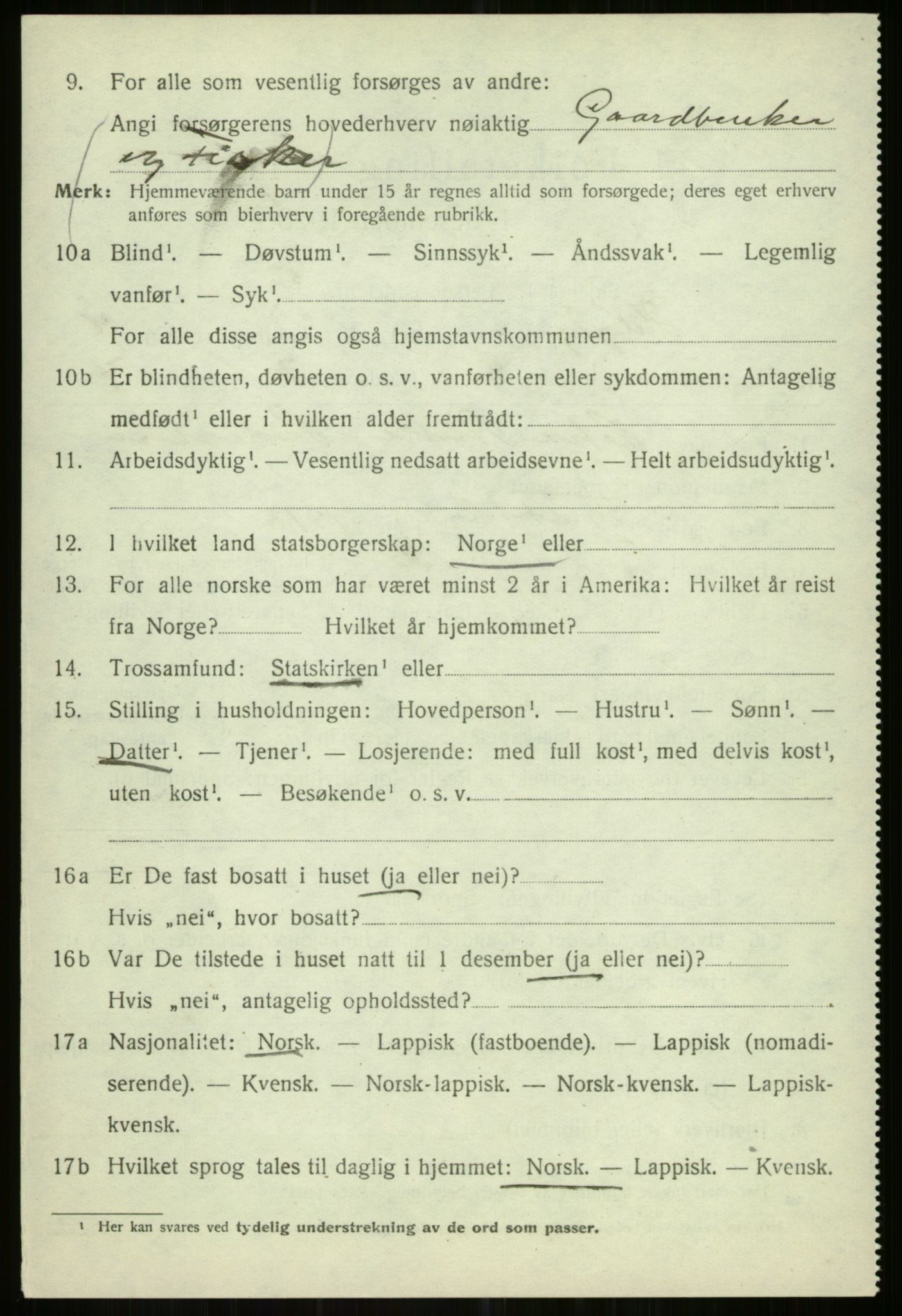 SATØ, Folketelling 1920 for 1935 Helgøy herred, 1920, s. 1701