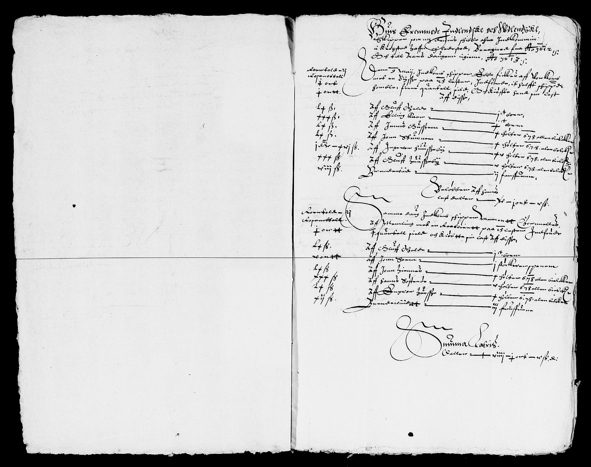 Rentekammeret inntil 1814, Reviderte regnskaper, Lensregnskaper, RA/EA-5023/R/Rb/Rba/L0029: Akershus len, 1610-1613