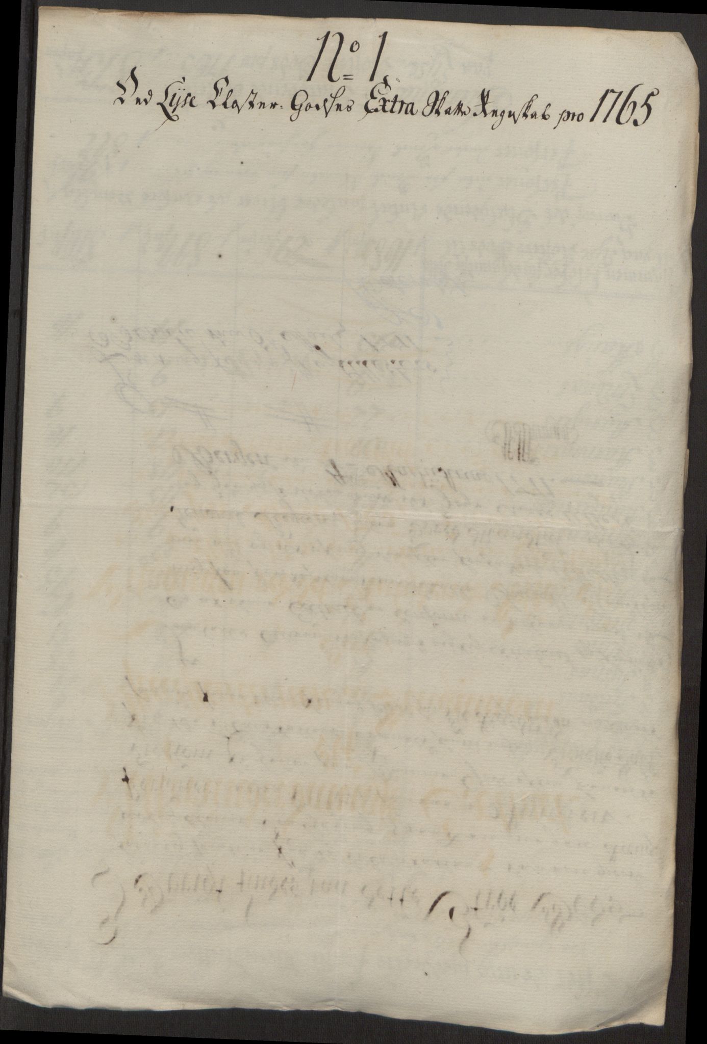 Rentekammeret inntil 1814, Reviderte regnskaper, Fogderegnskap, AV/RA-EA-4092/R50/L3180: Ekstraskatten Lyse kloster, 1762-1783, s. 139