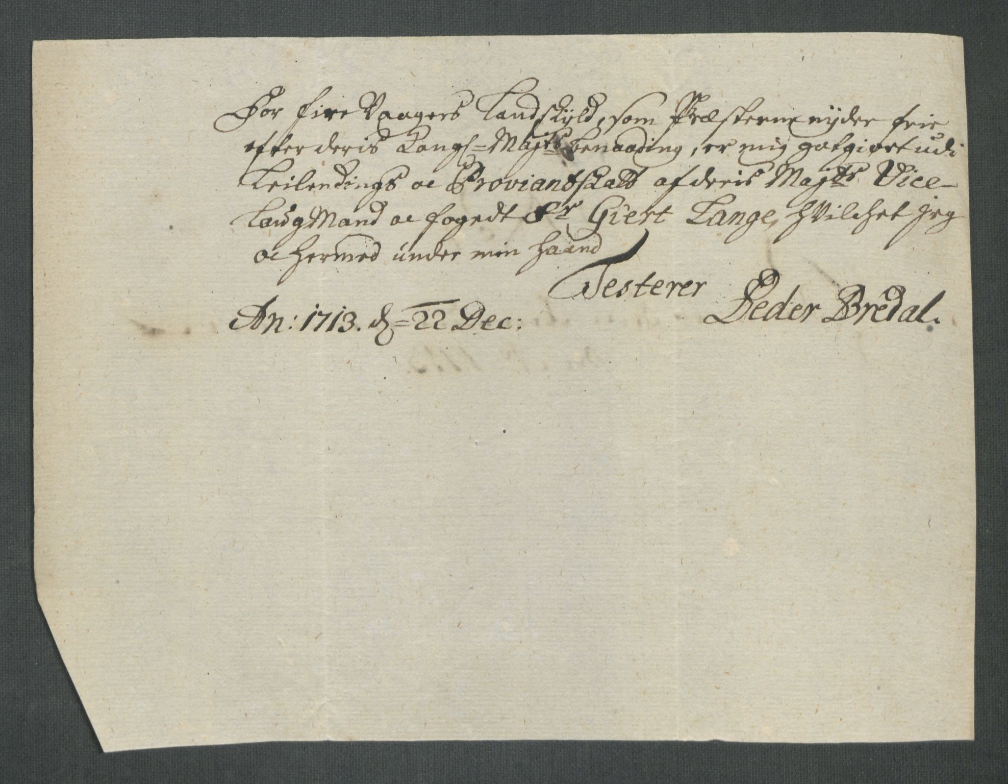 Rentekammeret inntil 1814, Reviderte regnskaper, Fogderegnskap, RA/EA-4092/R65/L4512: Fogderegnskap Helgeland, 1712-1713, s. 410