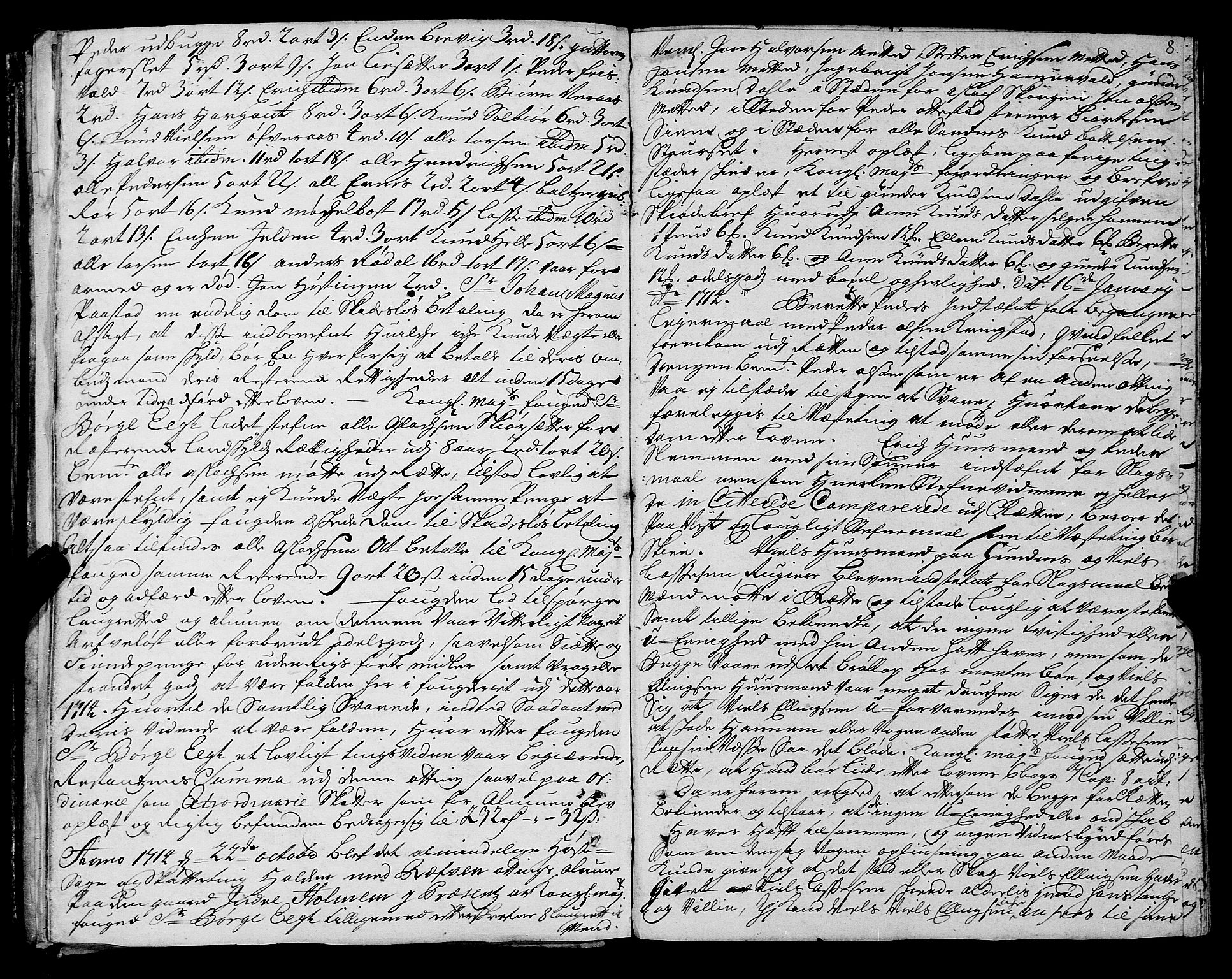 Romsdal sorenskriveri, AV/SAT-A-4149/1/1/1A/L0008: Tingbok, 1714-1721, s. 7b-8a