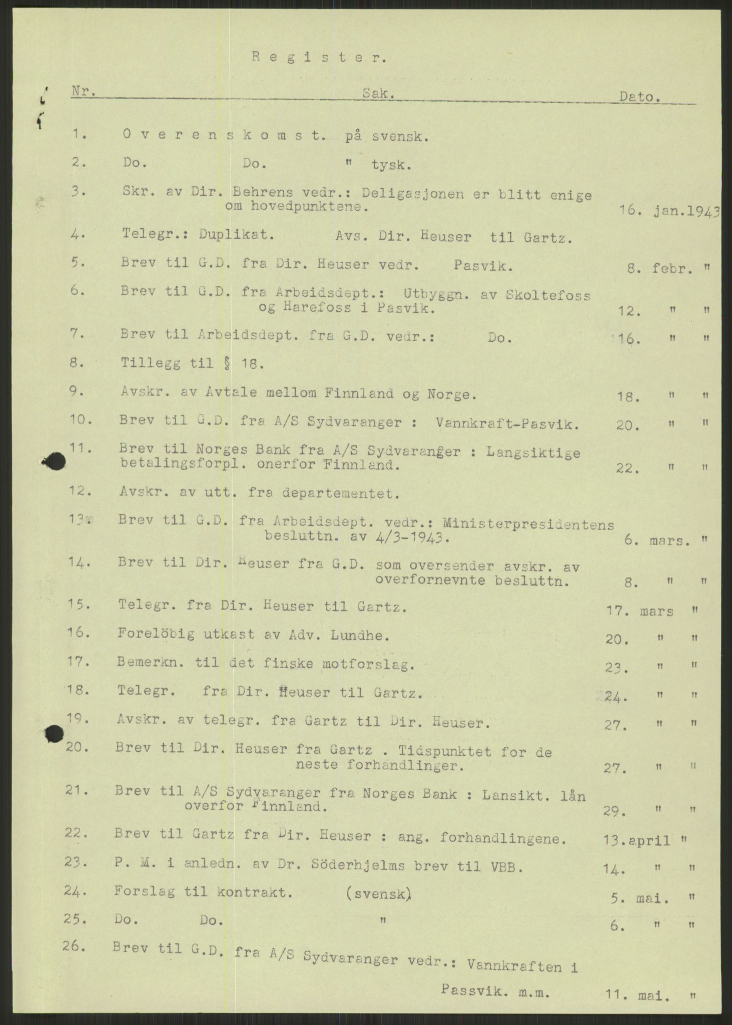 Vassdragsdirektoratet/avdelingen, AV/RA-S-6242/F/Fa/L0536: Pasvikelva, 1920-1971, s. 1115
