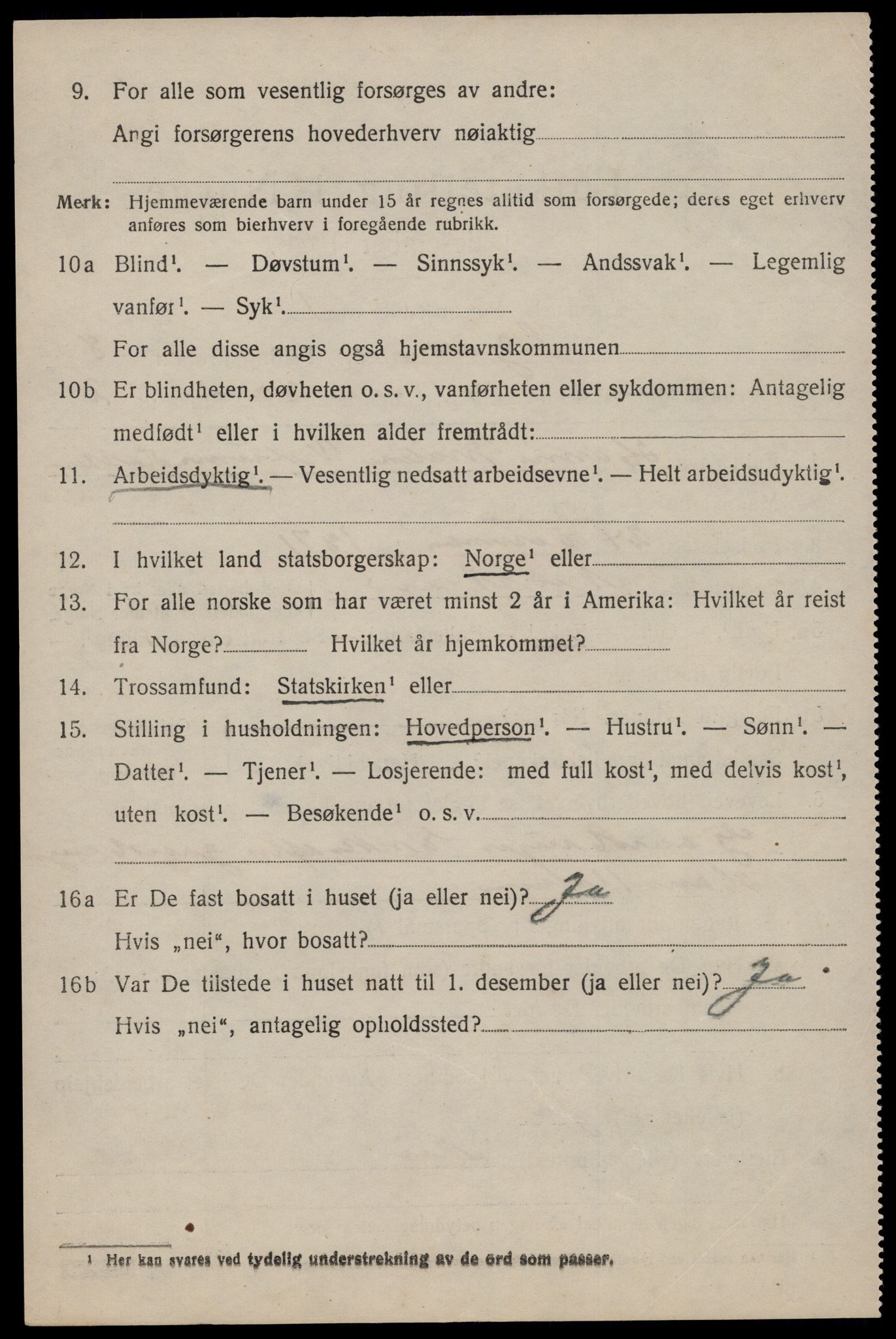 SAST, Folketelling 1920 for 1154 Skjold herred, 1920, s. 4317