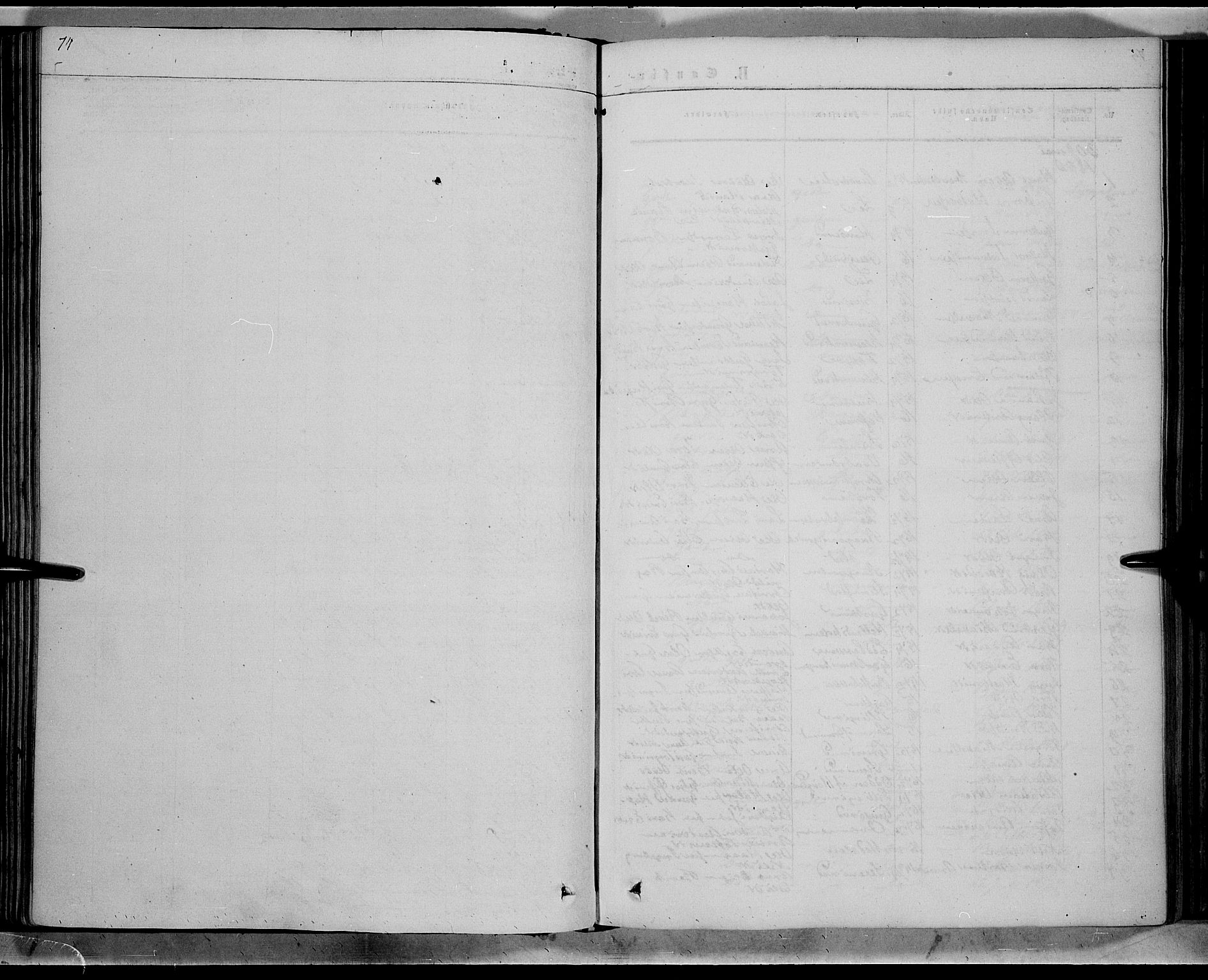 Sør-Aurdal prestekontor, SAH/PREST-128/H/Ha/Haa/L0007: Ministerialbok nr. 7, 1849-1876, s. 74