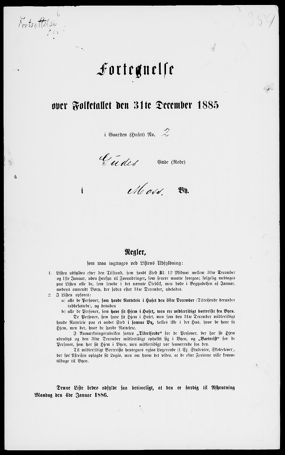 RA, Folketelling 1885 for 0104 Moss kjøpstad, 1885, s. 779